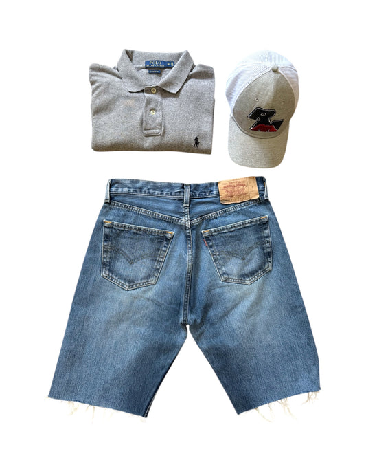 Bermuda Levi’s custom tg.44