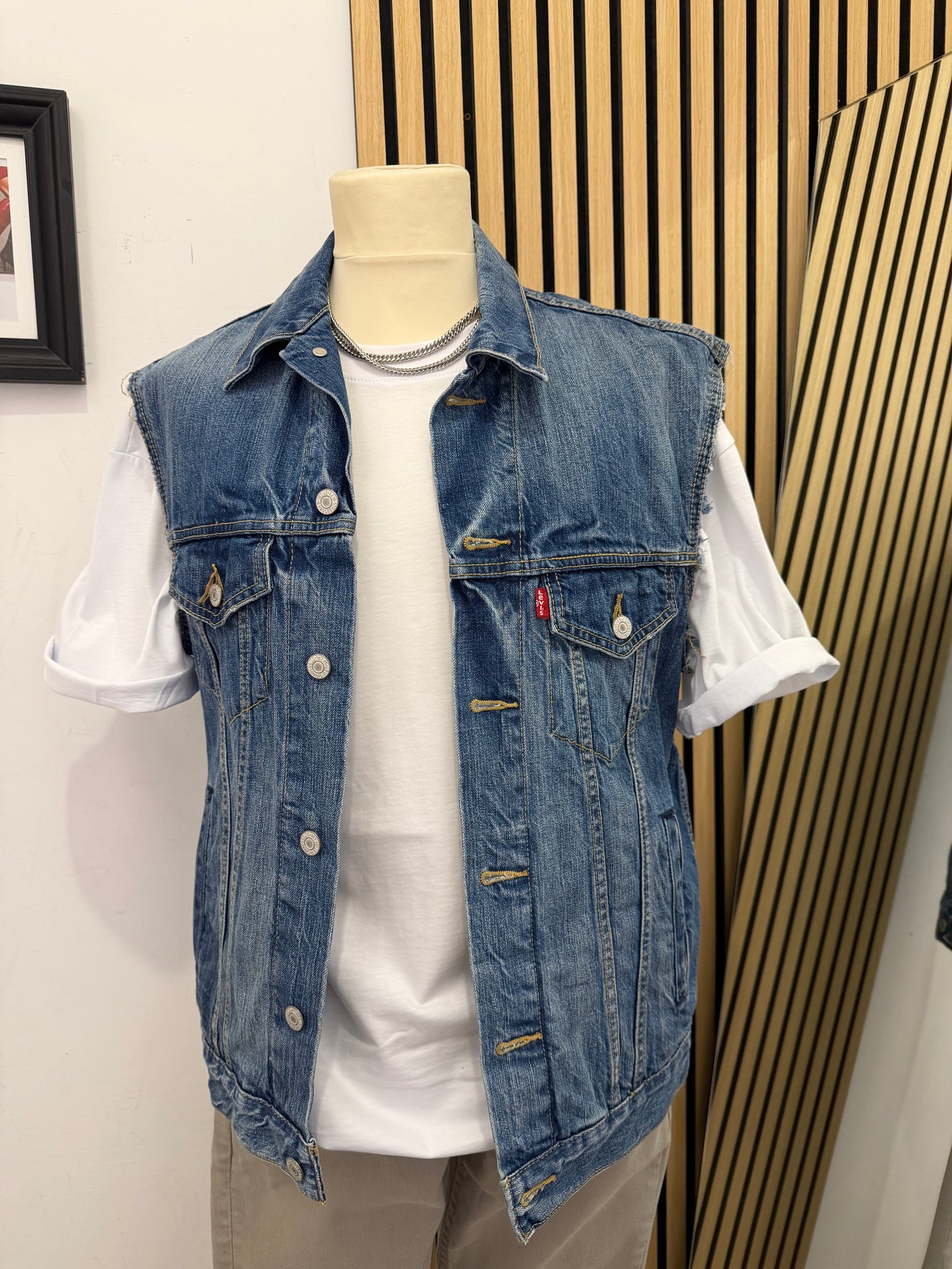 Gilet Levi's Denim Unisex