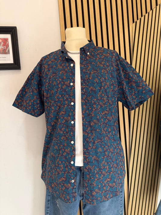 Camicia Vintage a fantasia xXL