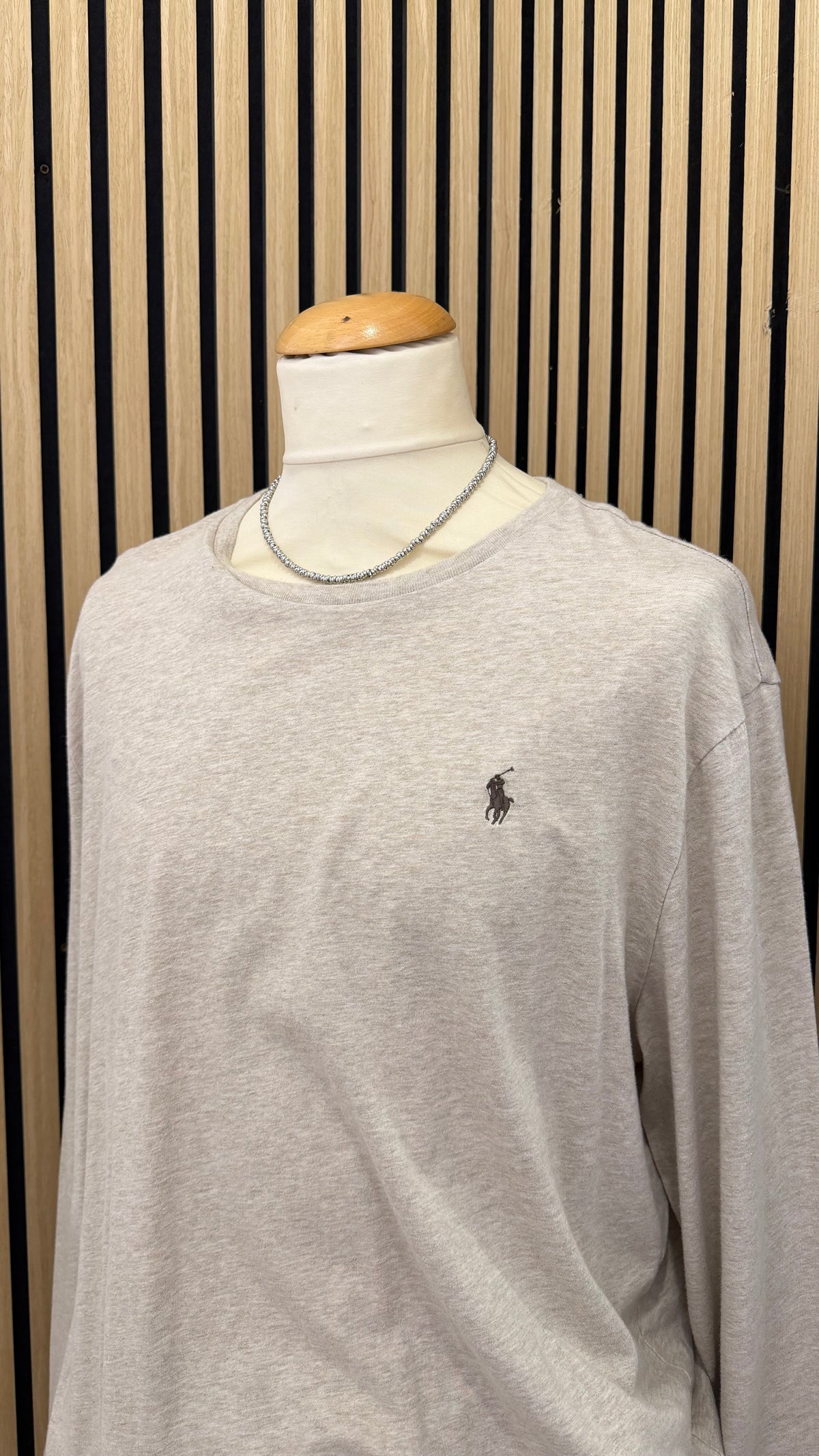 Polo Ralph Lauren – Maglia a maniche lunghe girocollo