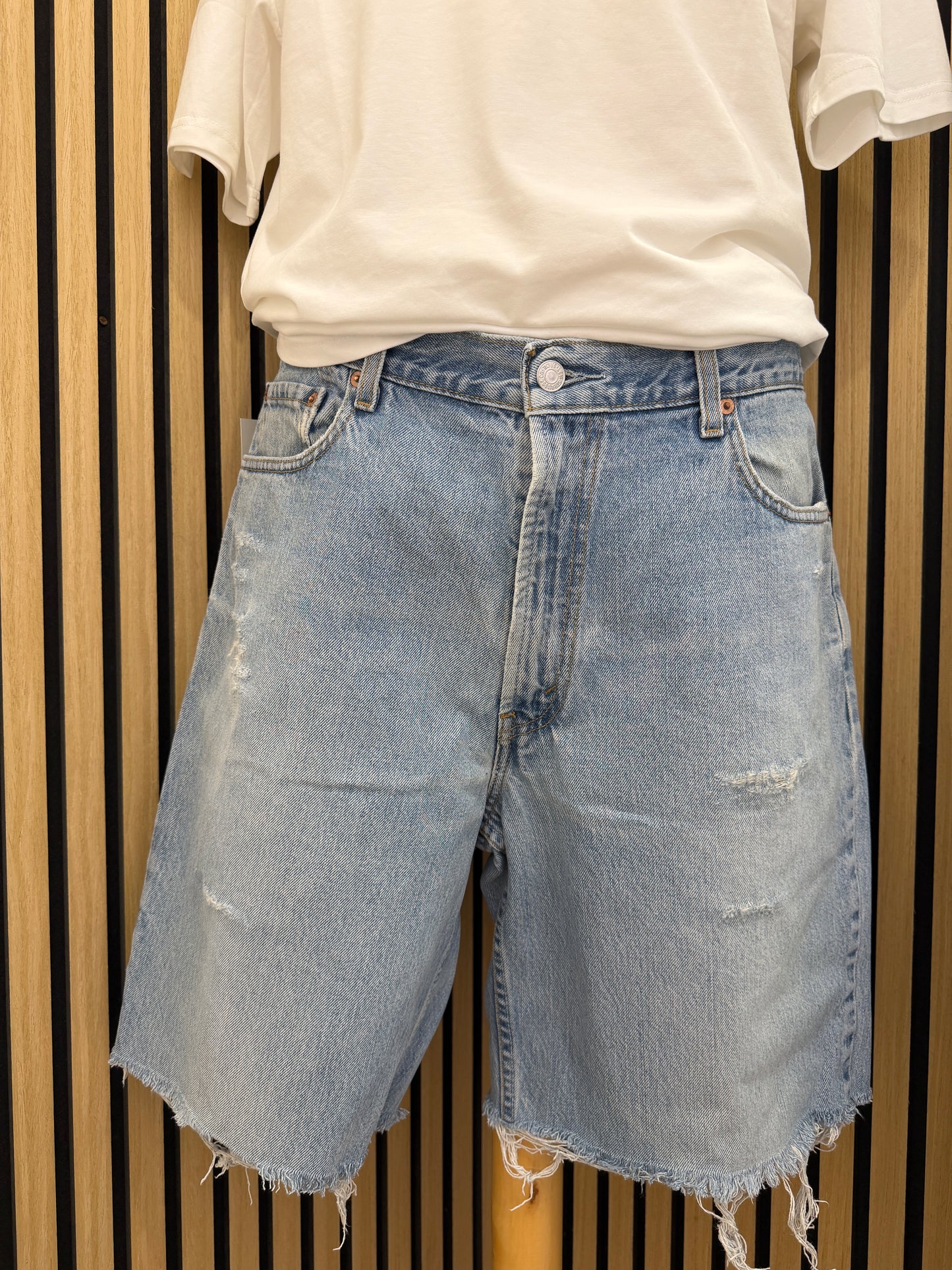 Short di Jeans Levi's 560 Vintage tg 48/50 ita