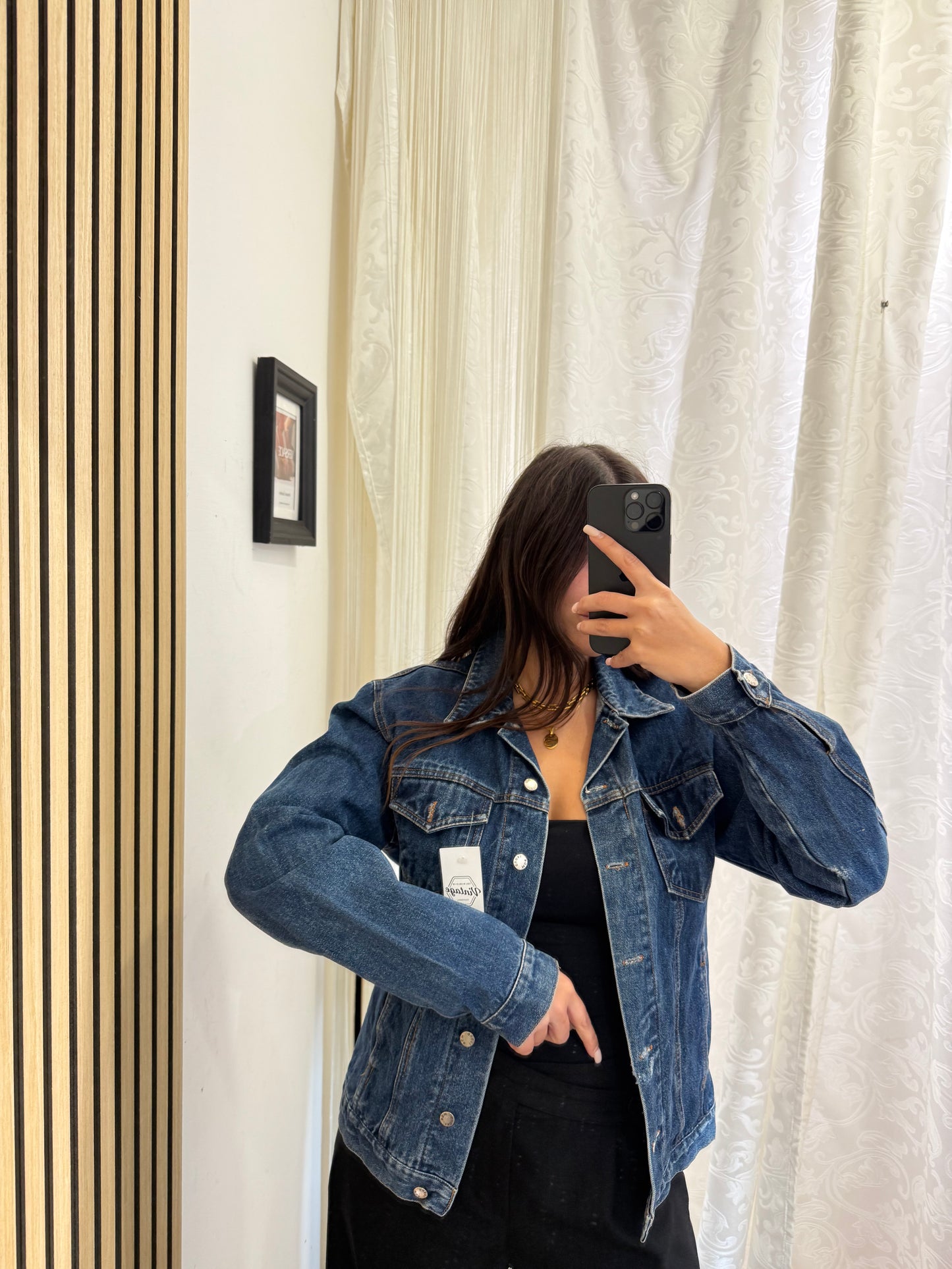Giacca di jeans vintage