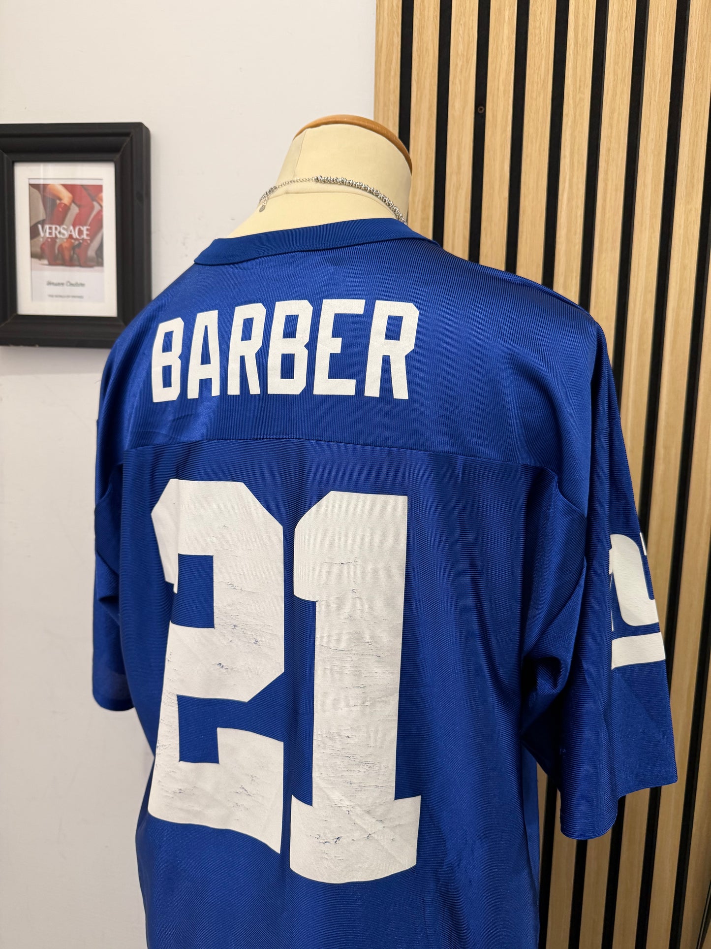 Jersey NFL New York Giants - Tiki Barber #21 | Vintage Ufficiale