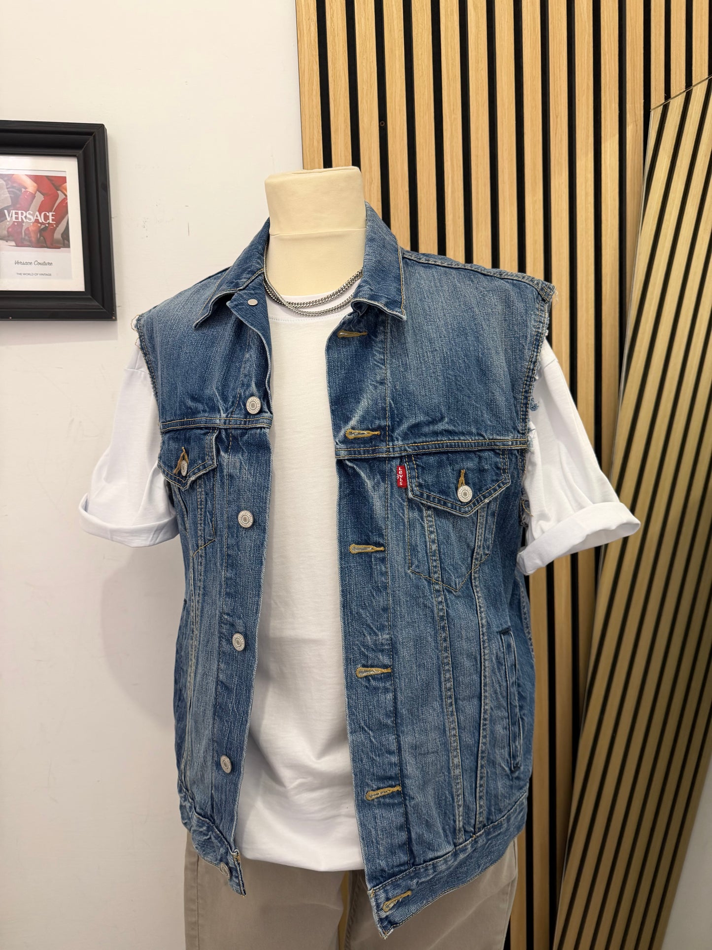 Gilet Levi's Denim Unisex