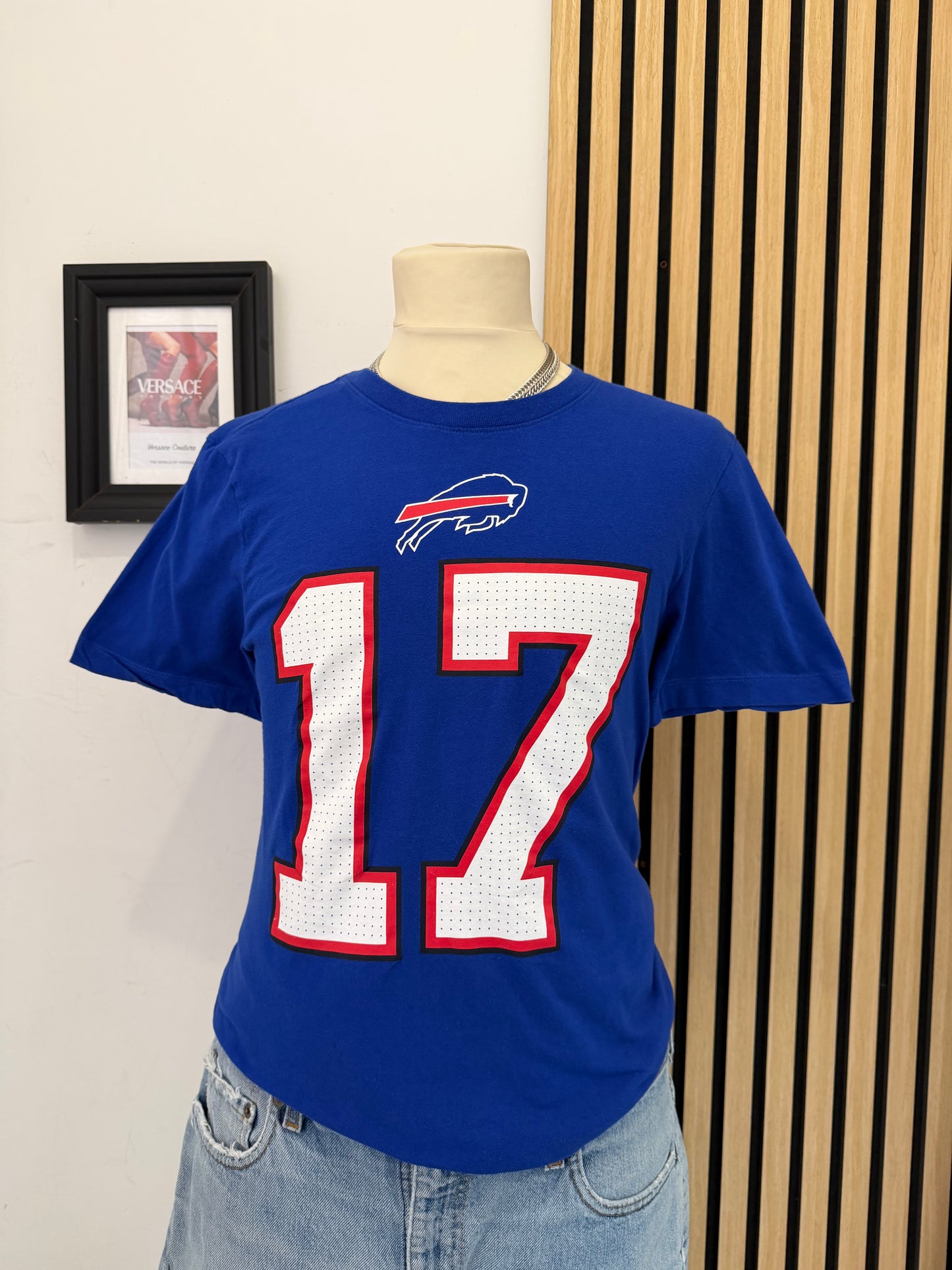 T-shirt Nike NFL Buffalo Bills #17 Josh Allen