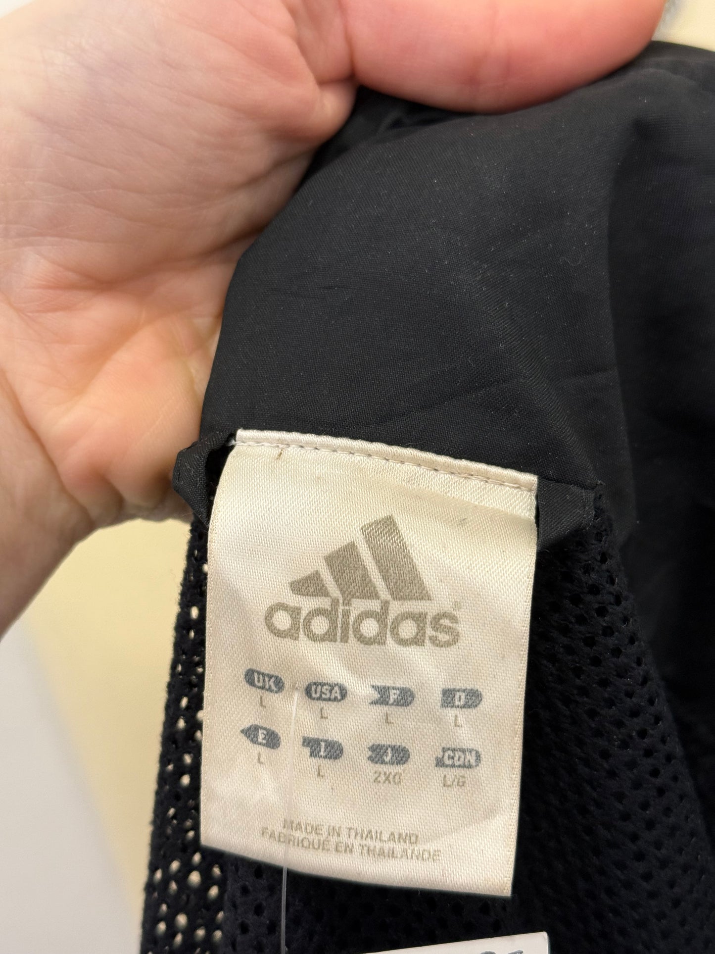 Giacca Adidas FC - Reversibile Nero/Mesh