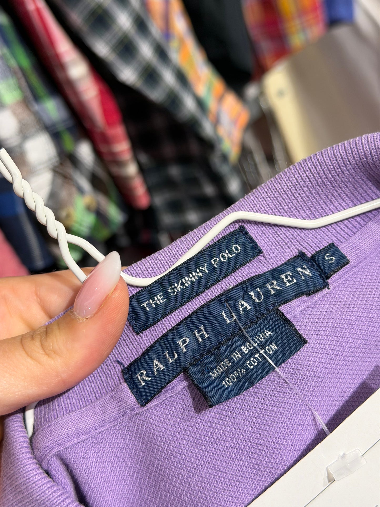 Polo Ralph Lauren crop