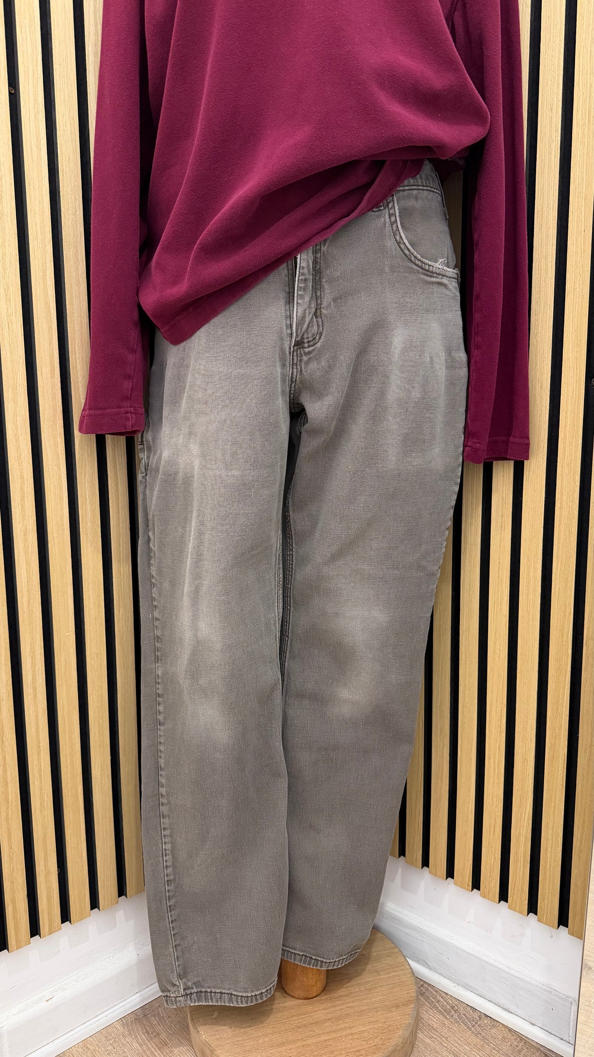 Pantaloni Carhartt Workwear Carpenter Vintage tg 44 ita