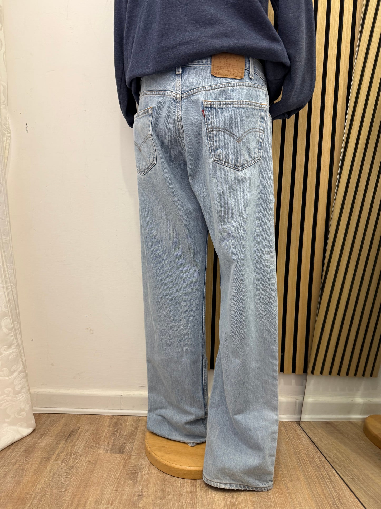 Jeans Levi’s 505 Custom cargo 48/50IT unisex