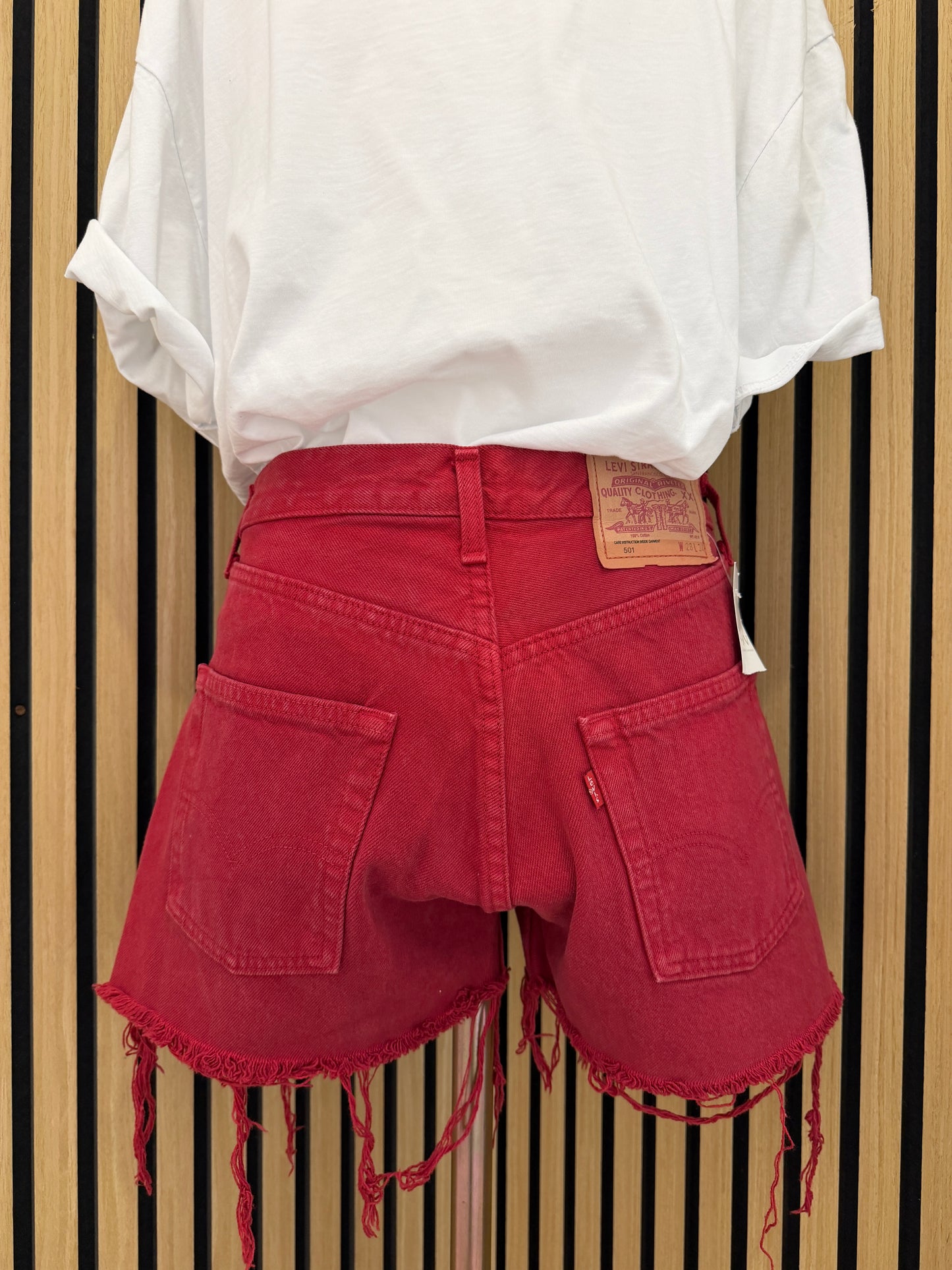 Shorts in Denim Levi's 501 Custom tg. 40 ita