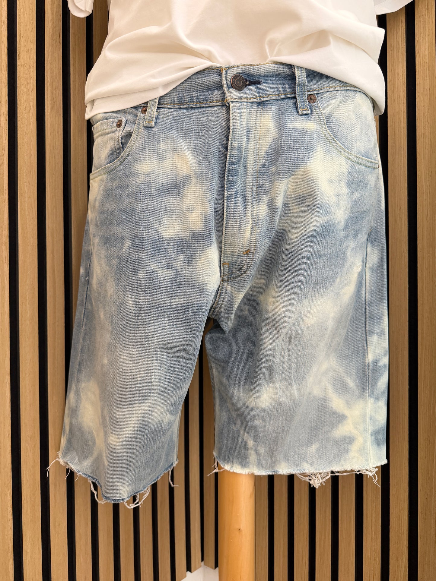 Bermuda Denim Levi's 505 Vintage tg. 48/50 ita