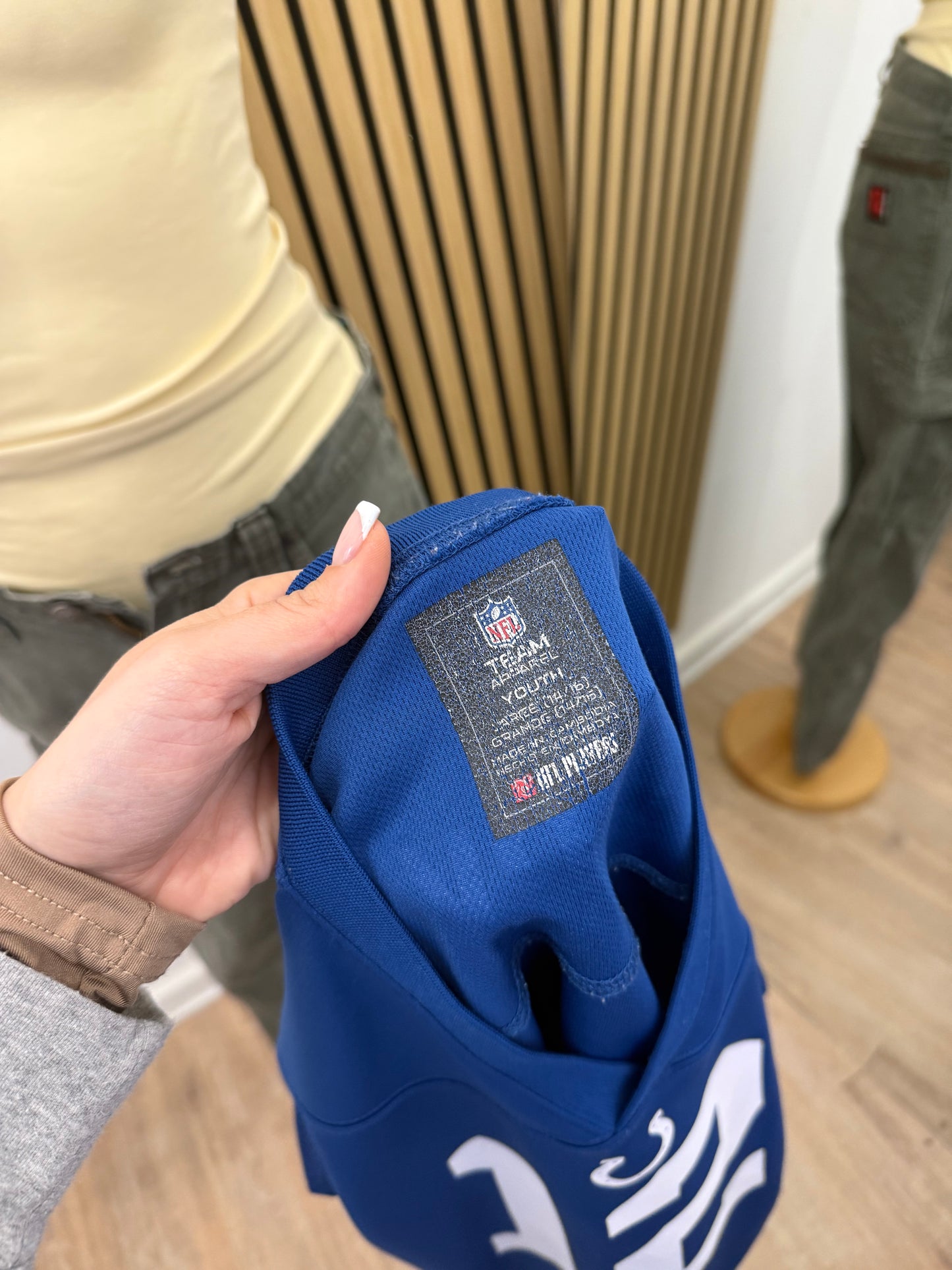 Maglia Vintage NFL Indianapolis Colts #12 – Players Team Apparel