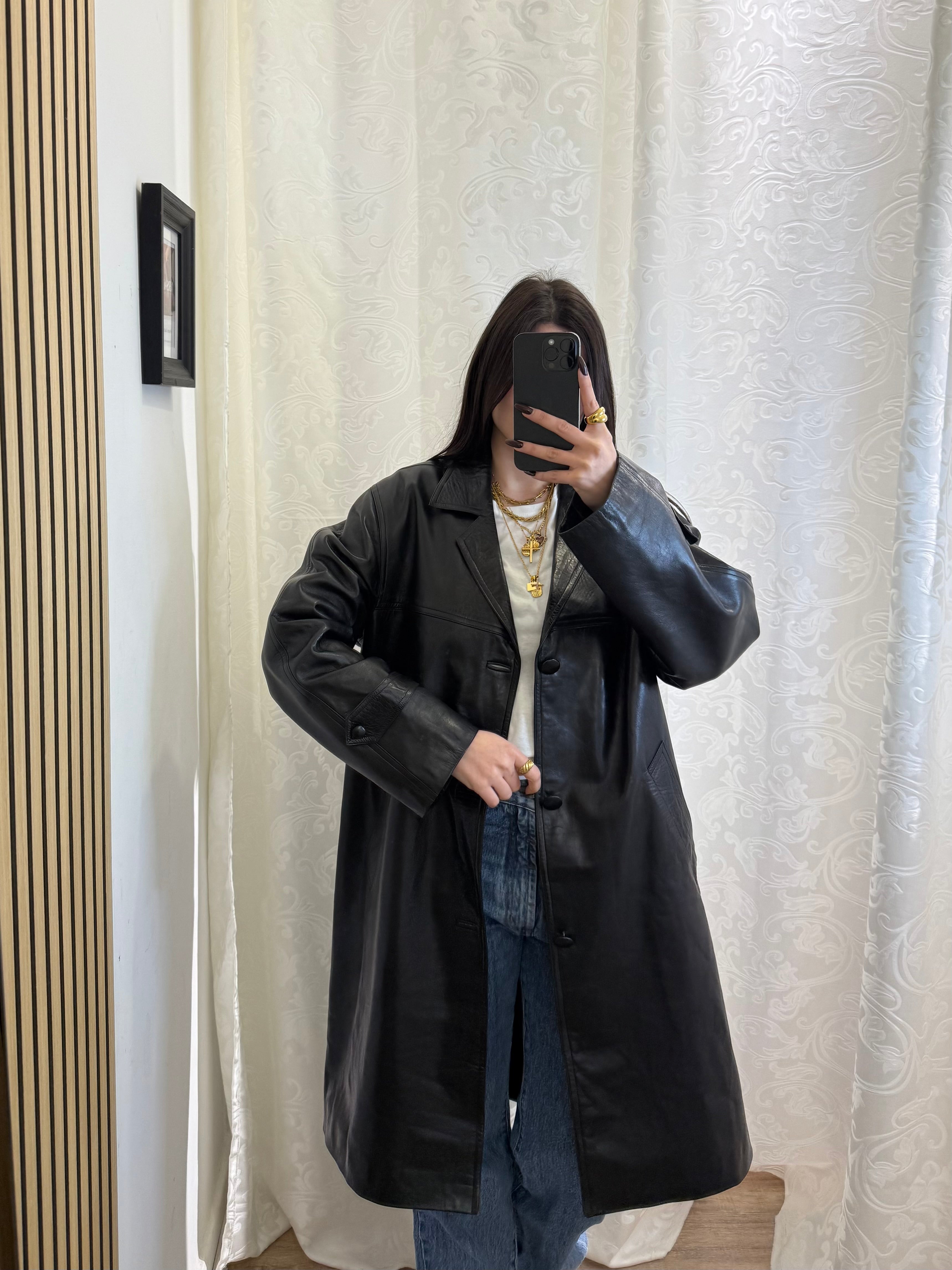 Giacca in Vera Pelle unisex