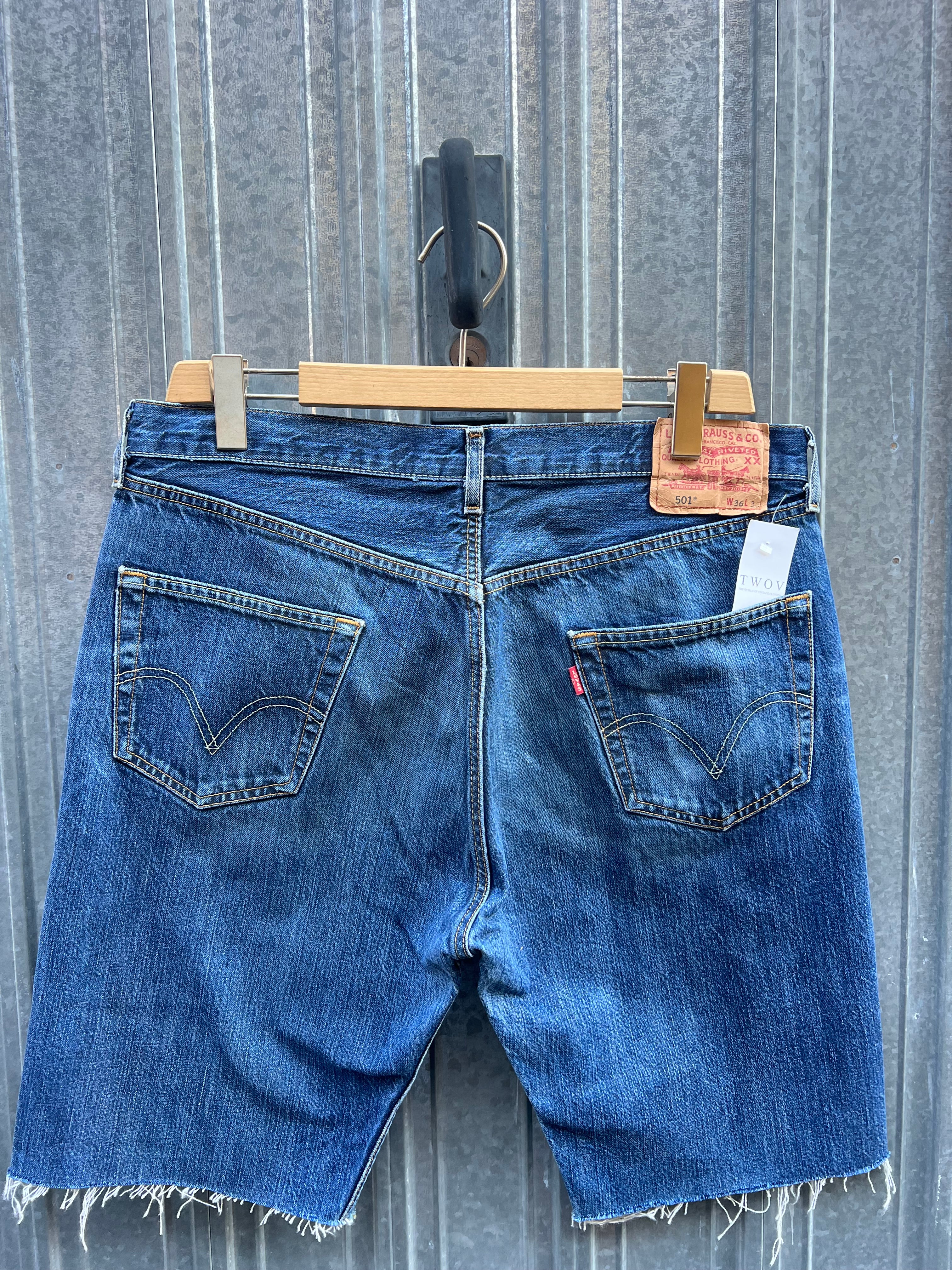 Short Levi’s 501 Unisex W36