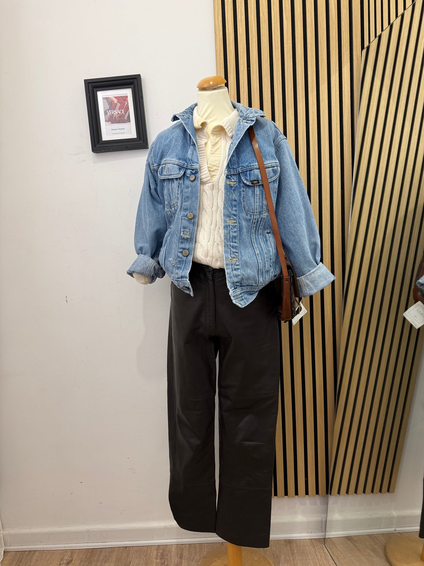 Pantalone in Vera Pelle