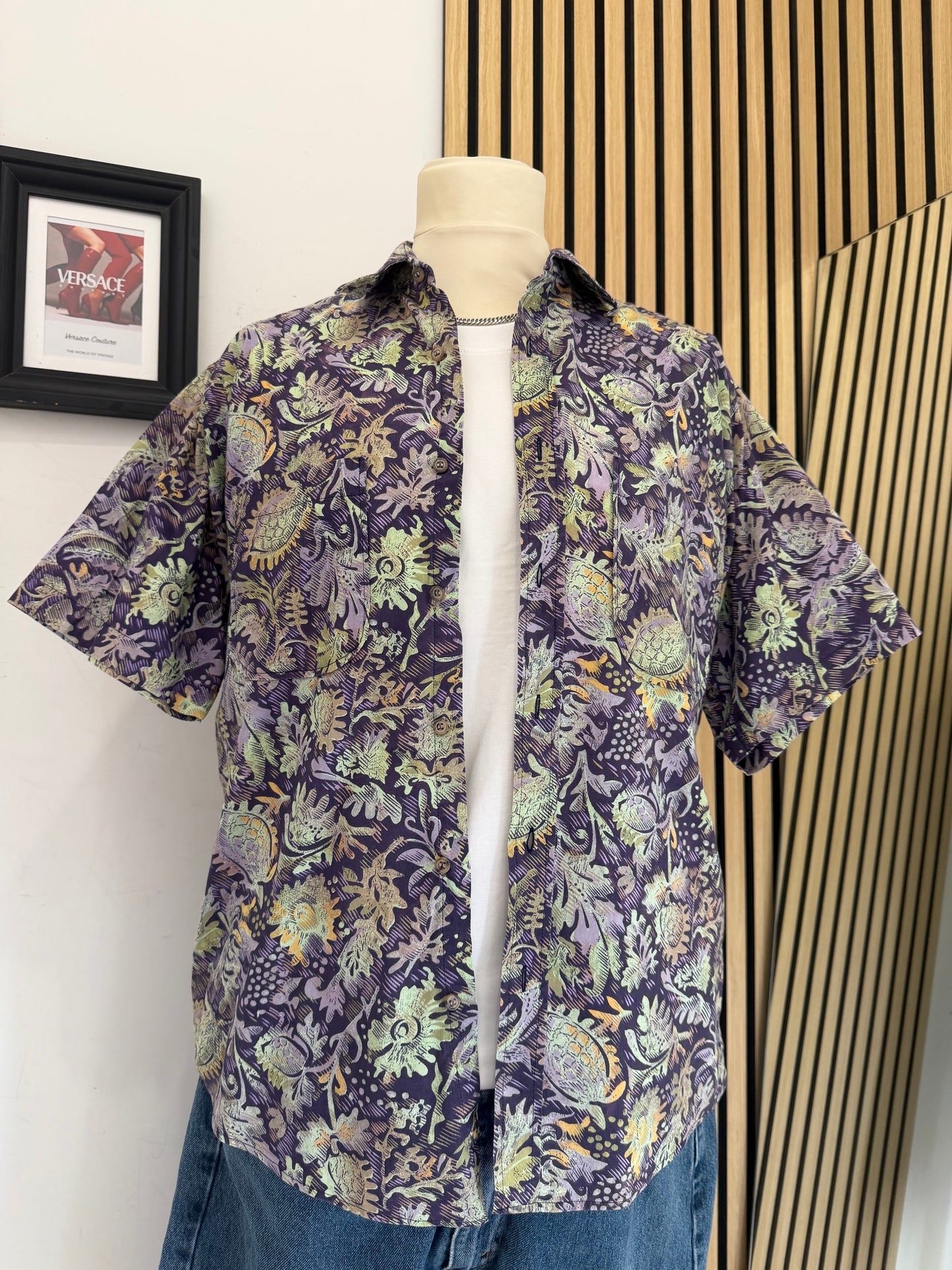 Camicia Vintage a fantasia M