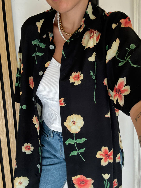 Camicia Vintage a fantasia