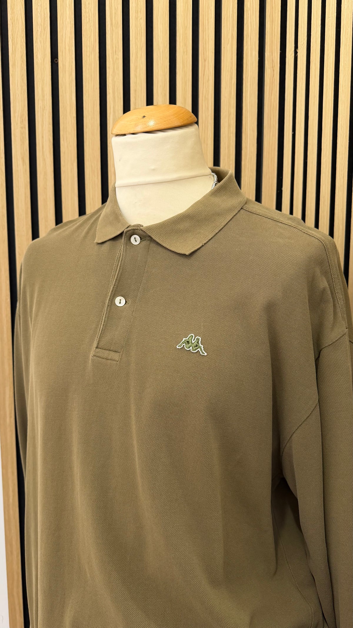 Polo Maniche Lunghe Robe di Kappa Vintage