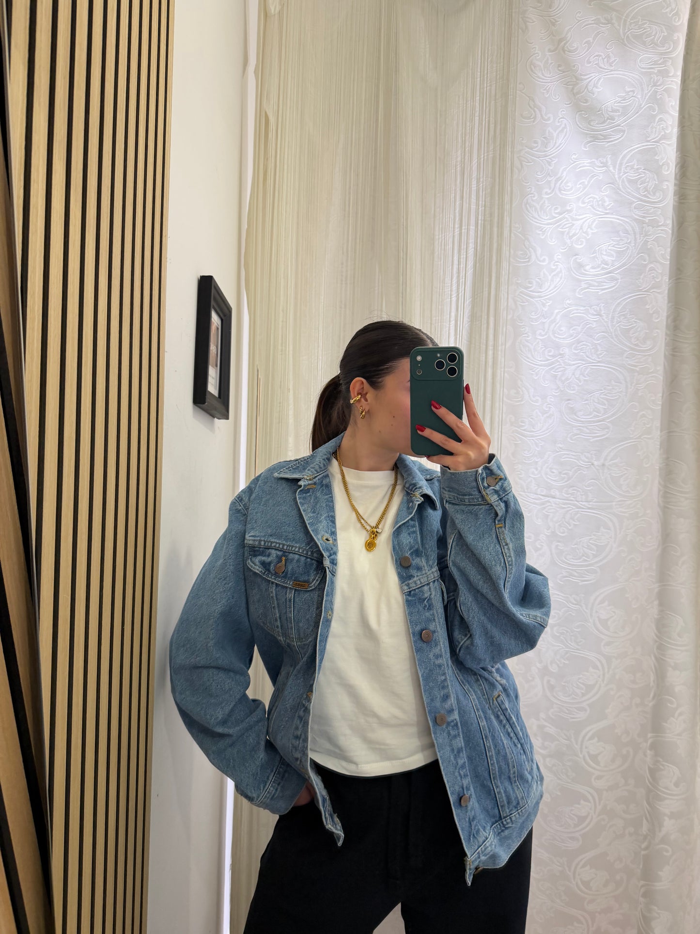 Lee Authentic Jacket – Vintage Denim Unisex