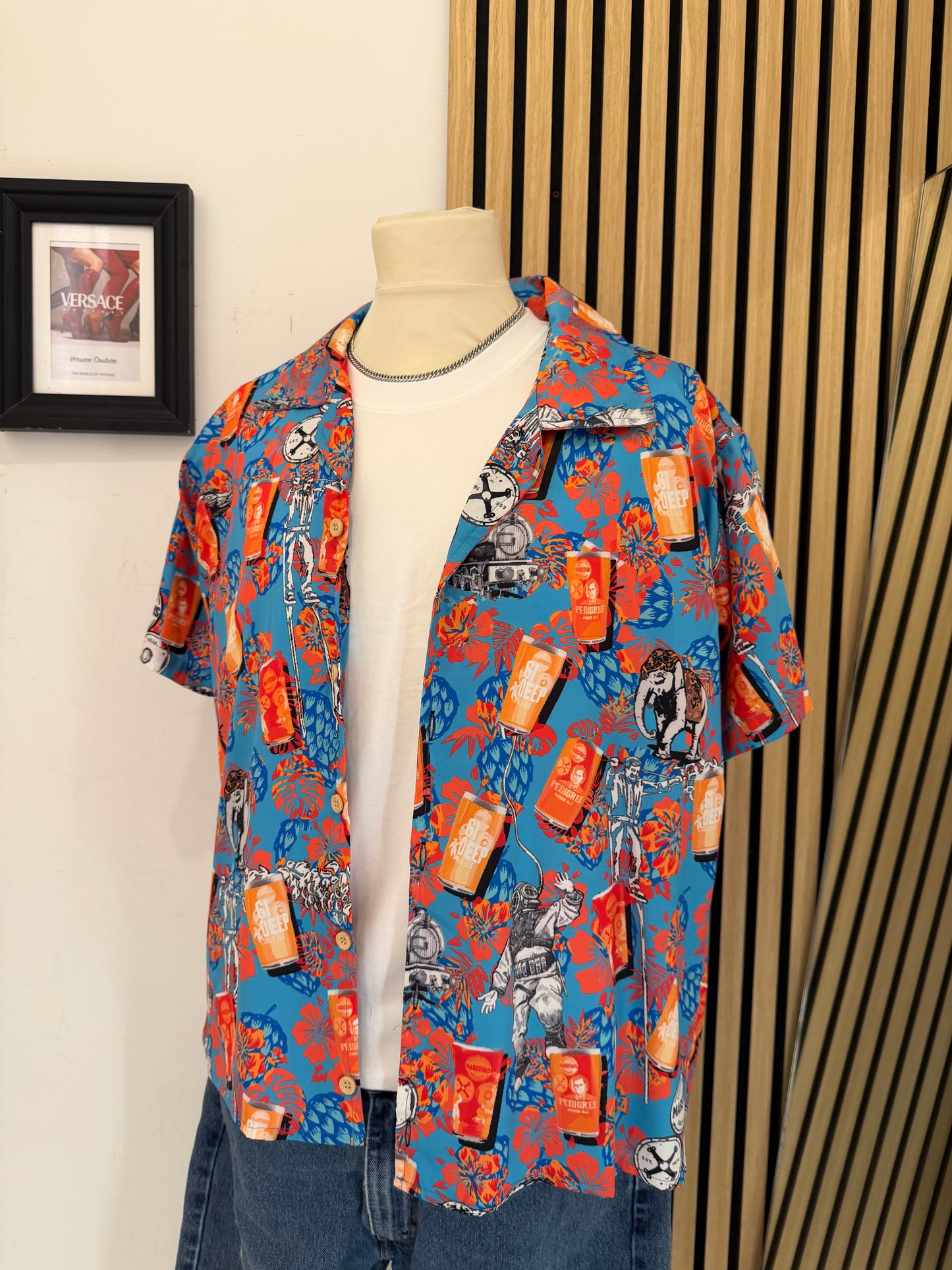 Camicia Vintage a fantasia L