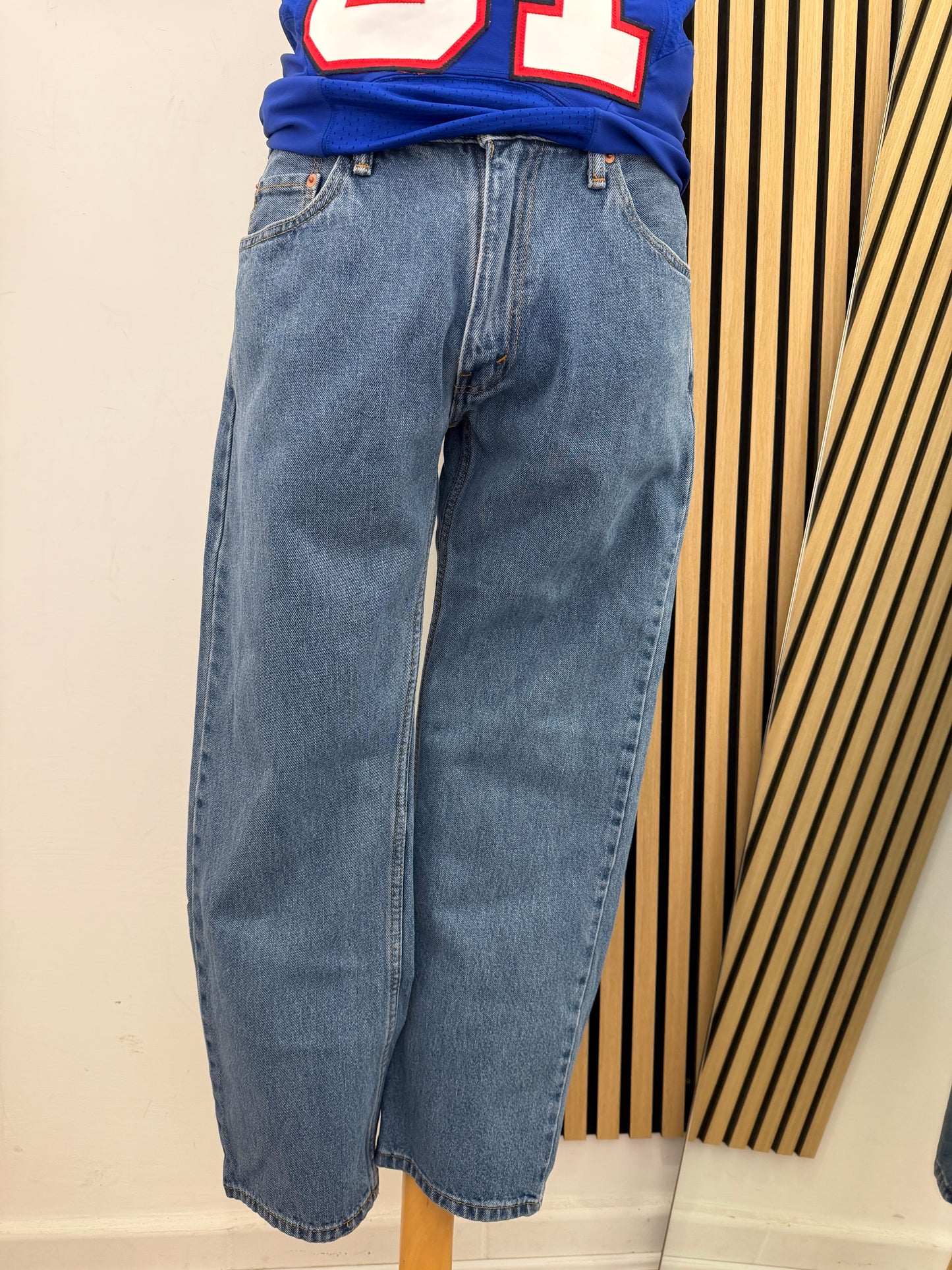 Levi's 505 – Vintage Denim W33 L29 consigliato per 46it — Unisex