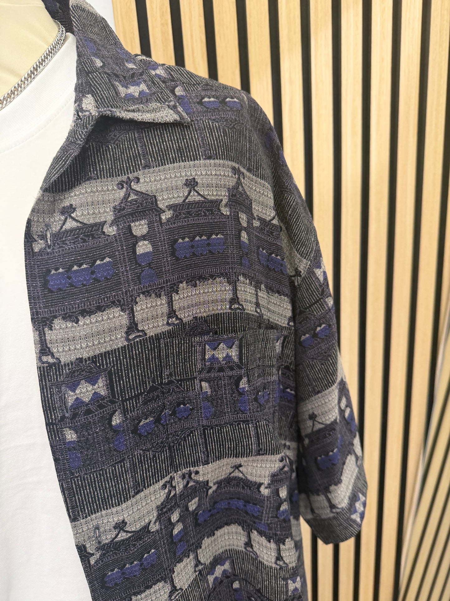 Camicia Vintage a fantasia L