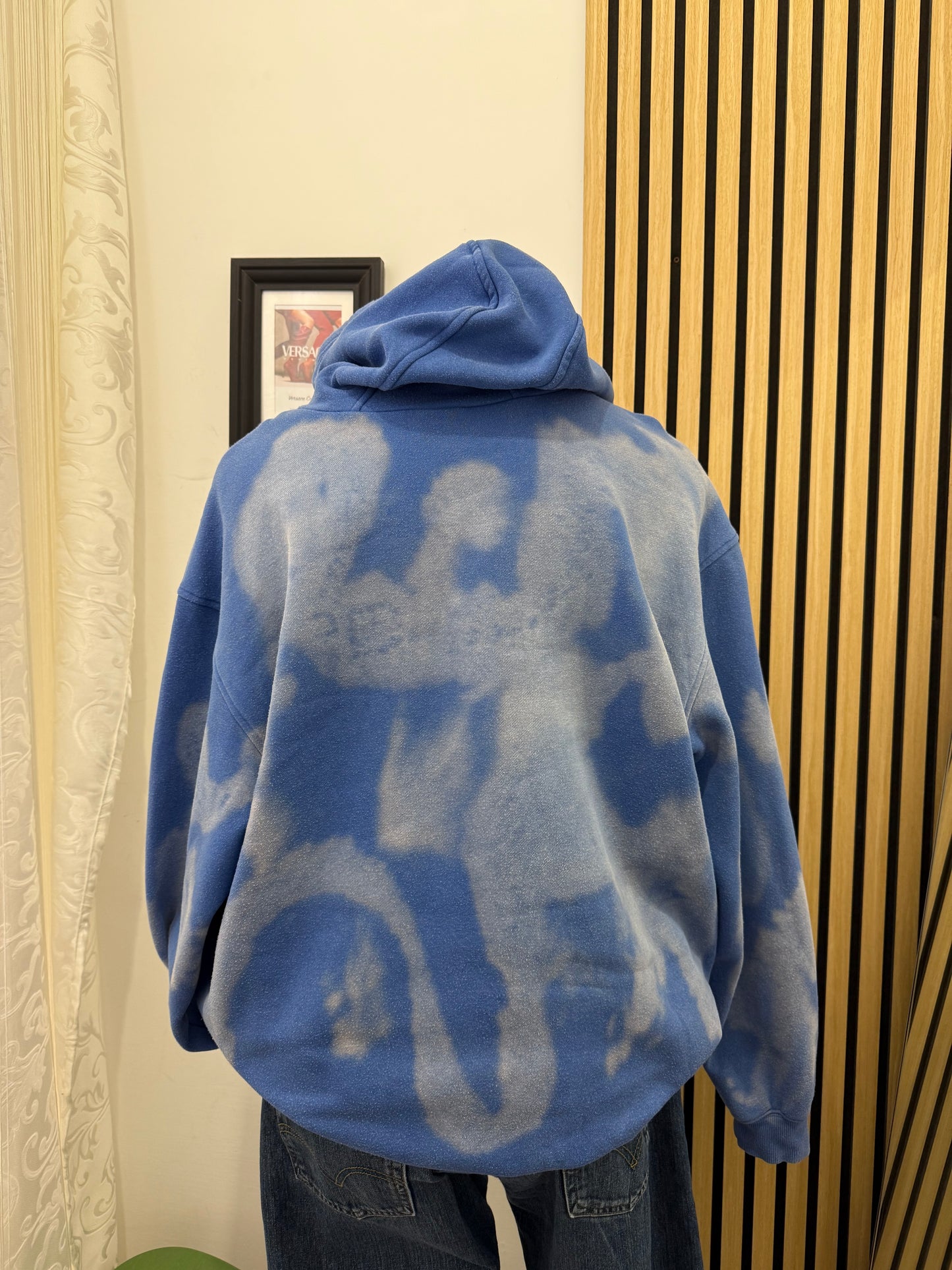 Felpa Adidas custom Tie Dye unisex