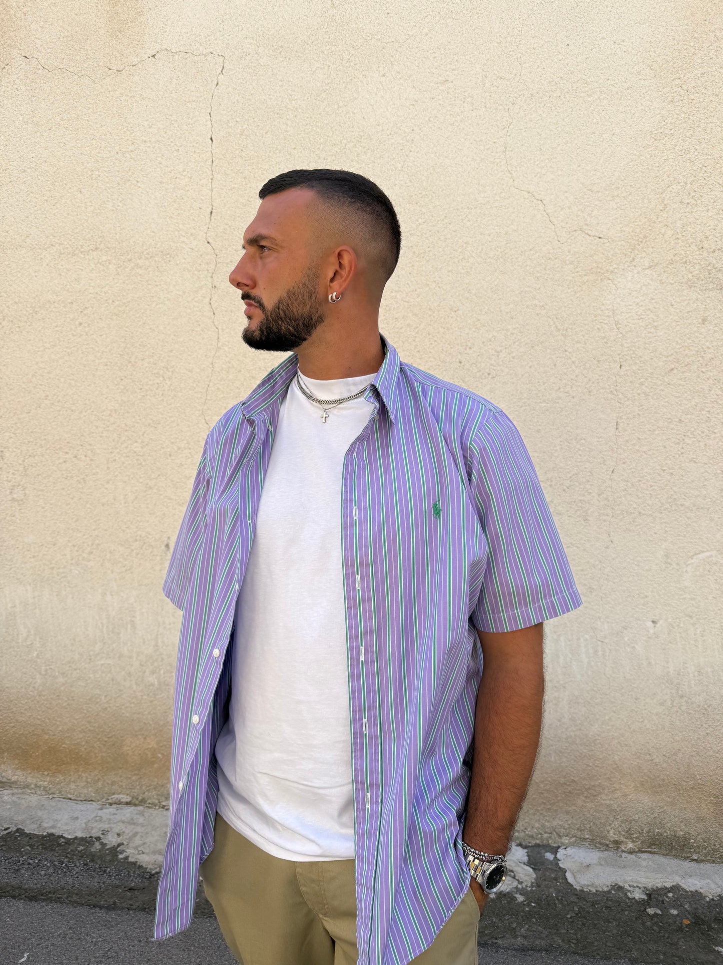 Camicia Ralph mezza manica