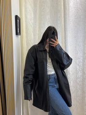 Giacca in Vera Pelle unisex