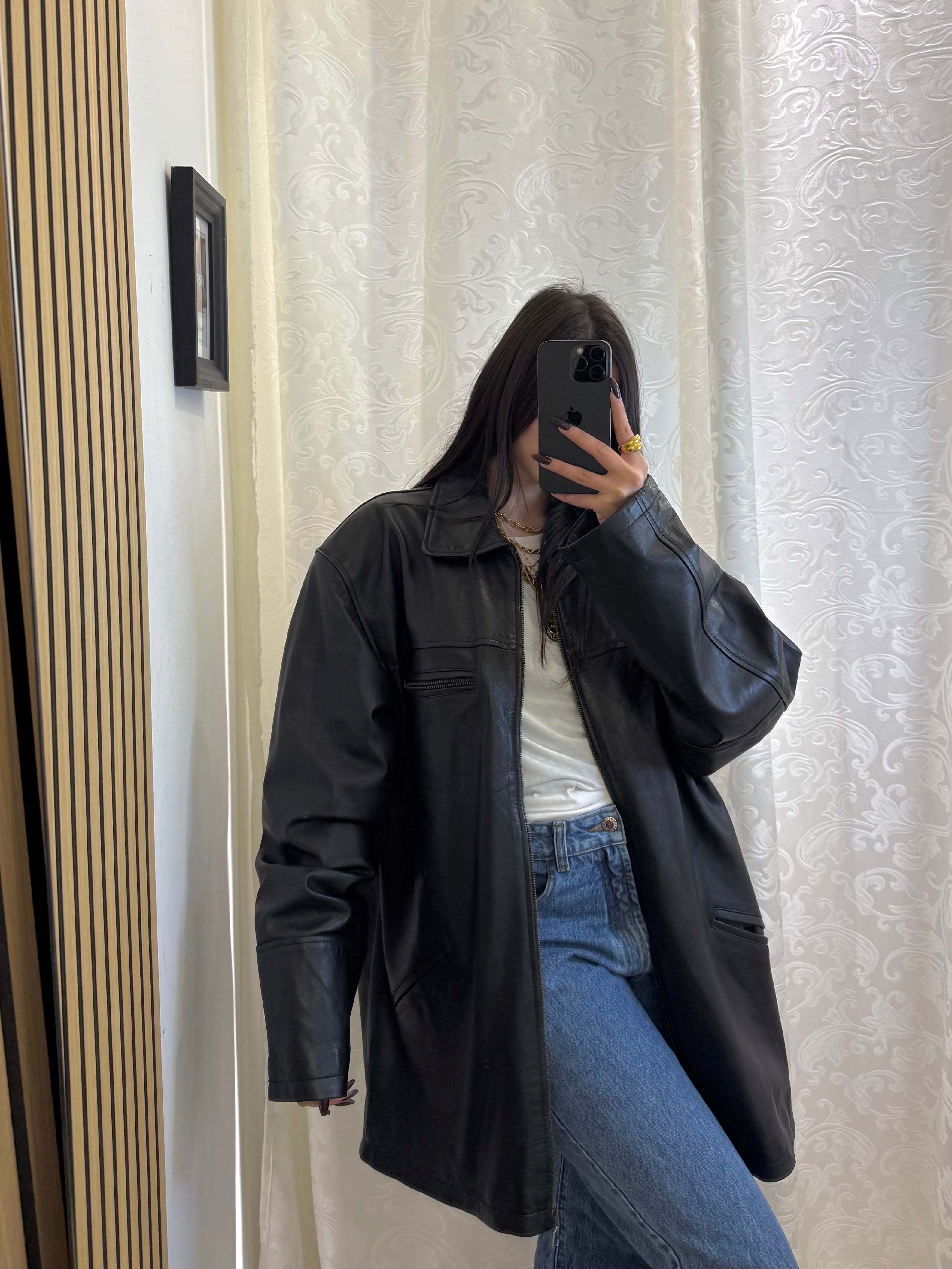 Giacca in Vera Pelle unisex