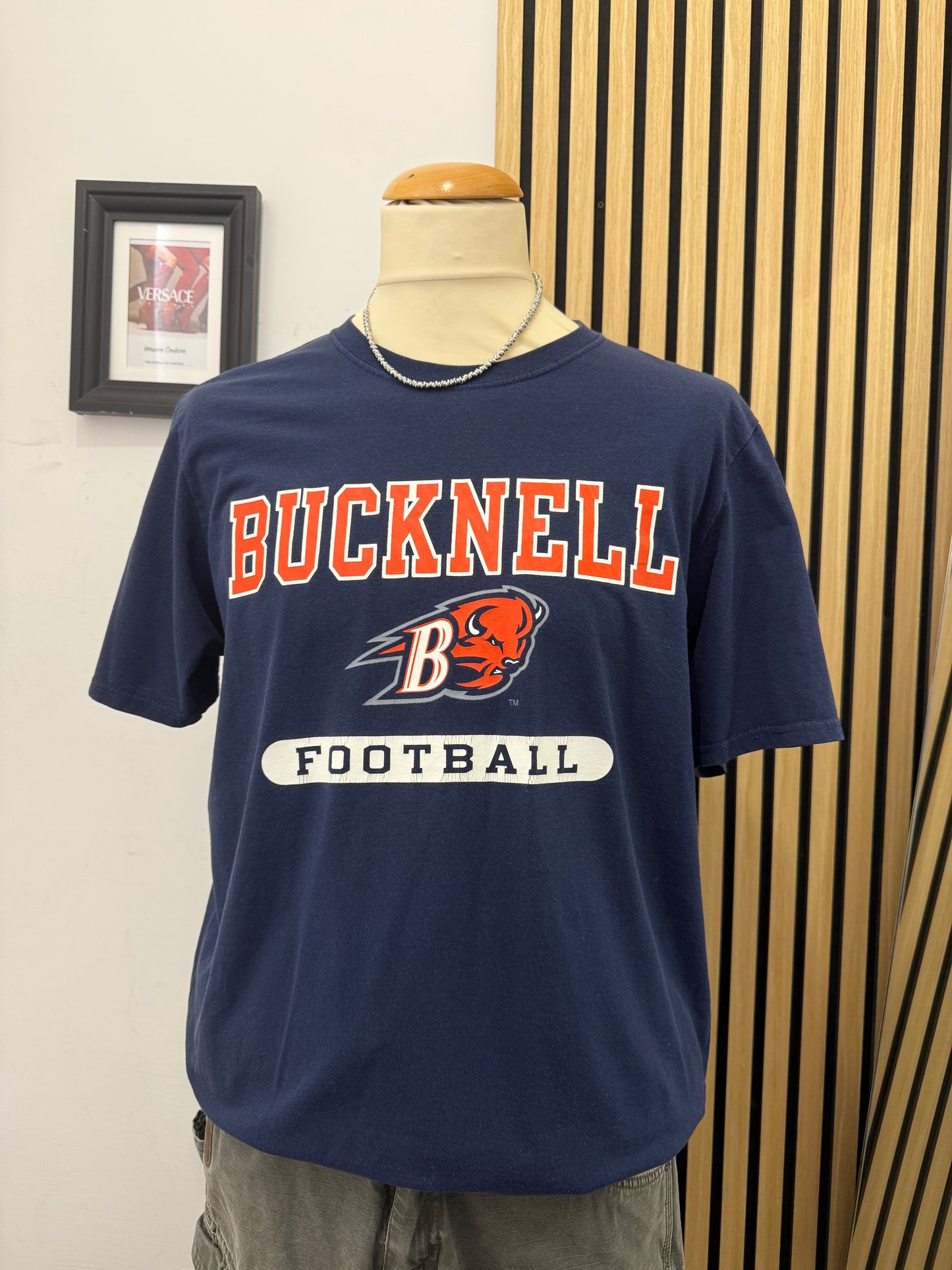 T-shirt 🏈 Maglietta Vintage Bucknell Football – College Team Tee (USA)