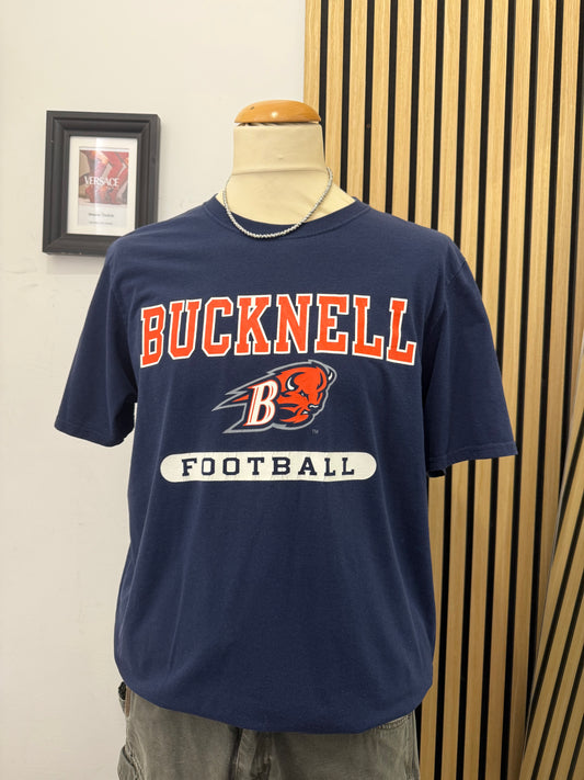 T-shirt 🏈 Maglietta Vintage Bucknell Football – College Team Tee (USA)
