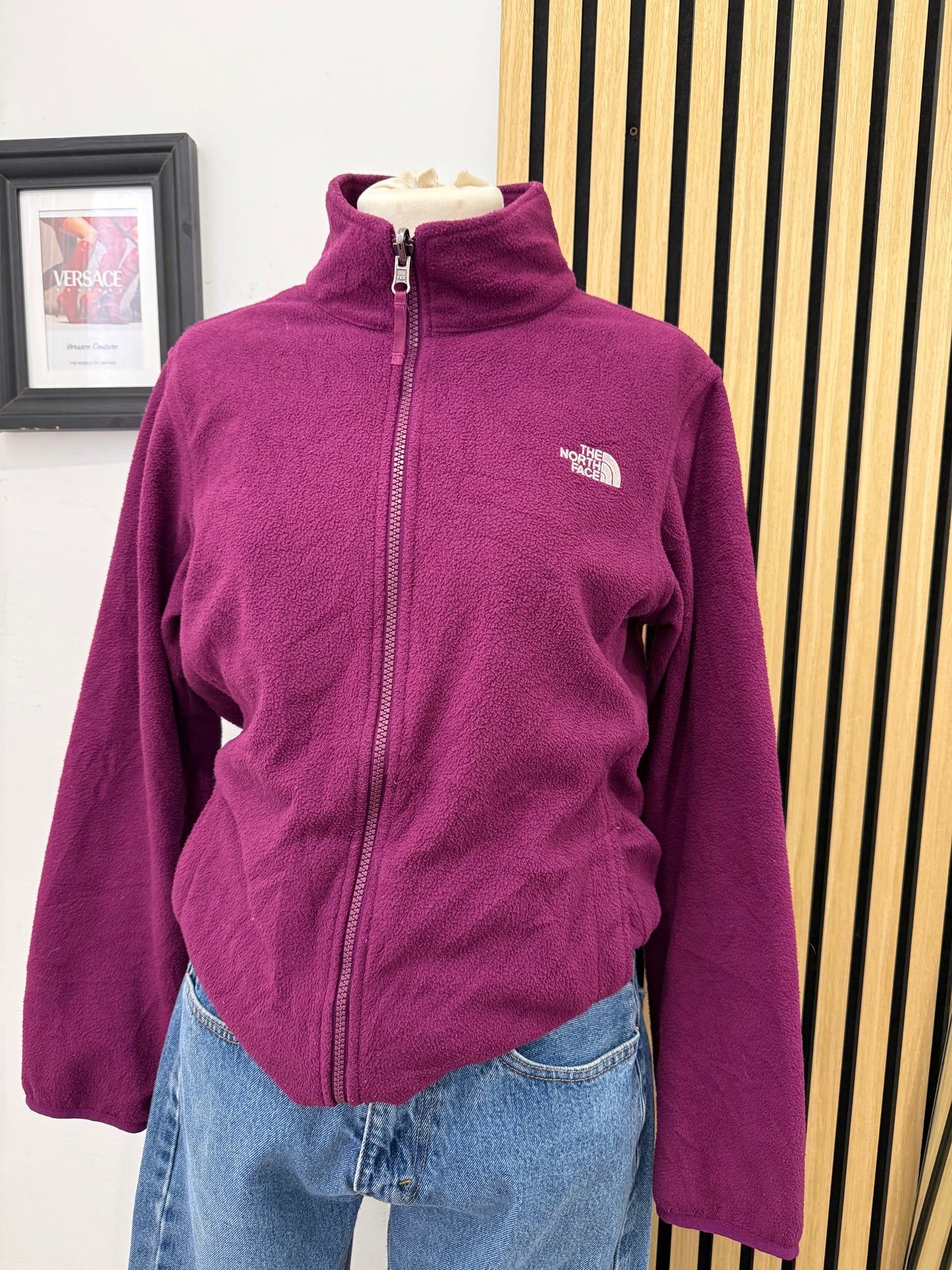 Felpa the north face in pile