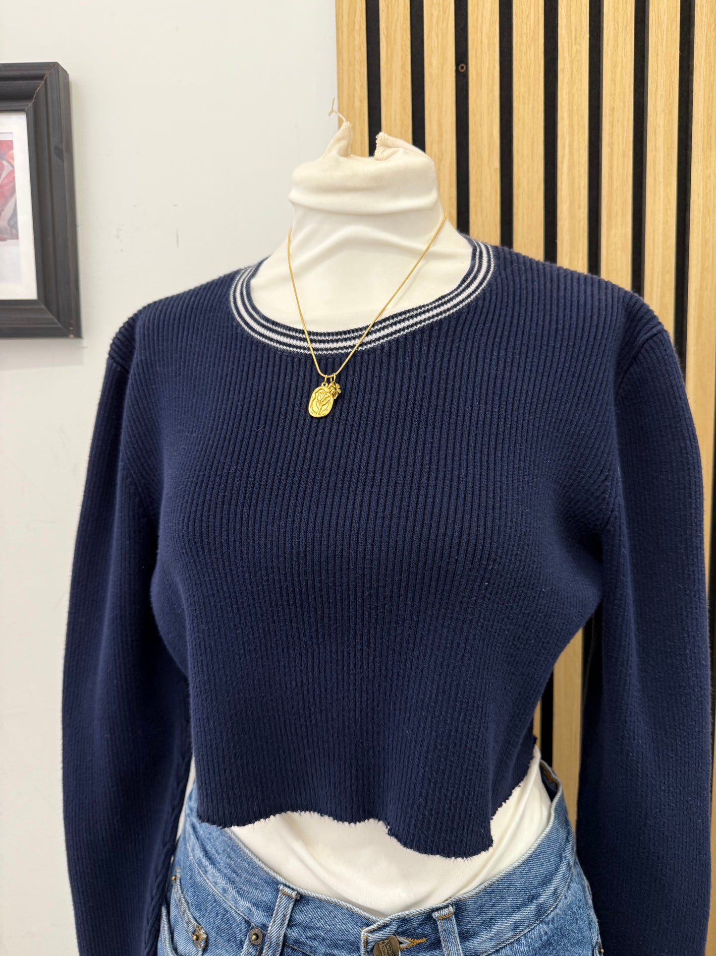 Maglia crop Ralph Lauren