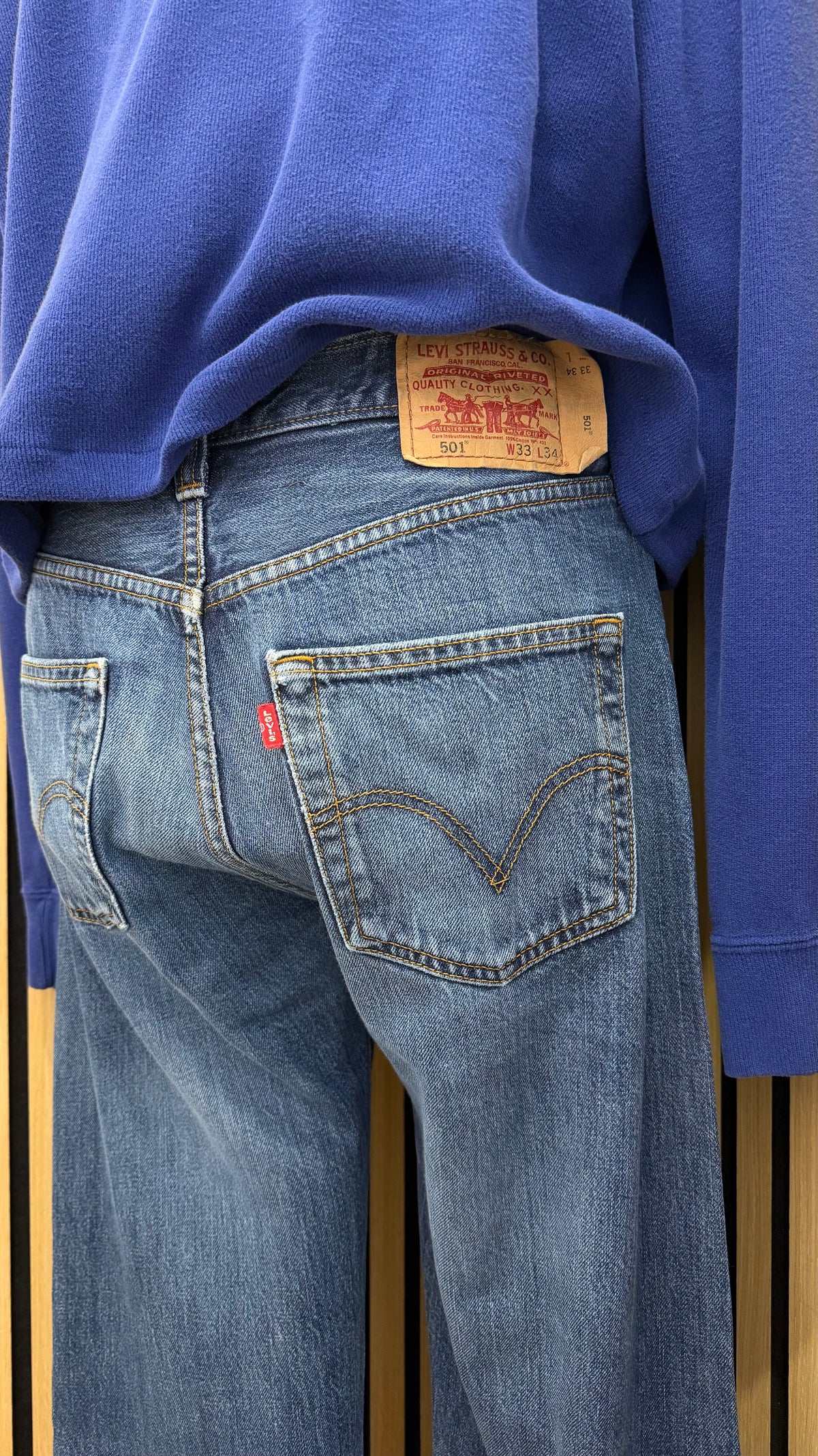 Jeans Levi’s 501 Original tg 44 ita