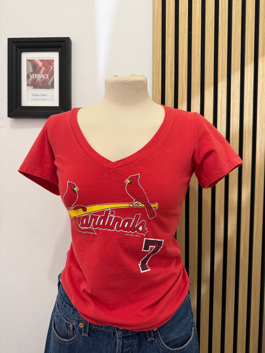 T-Shirt MLB St. Louis Cardinals Holliday #7 Vintage