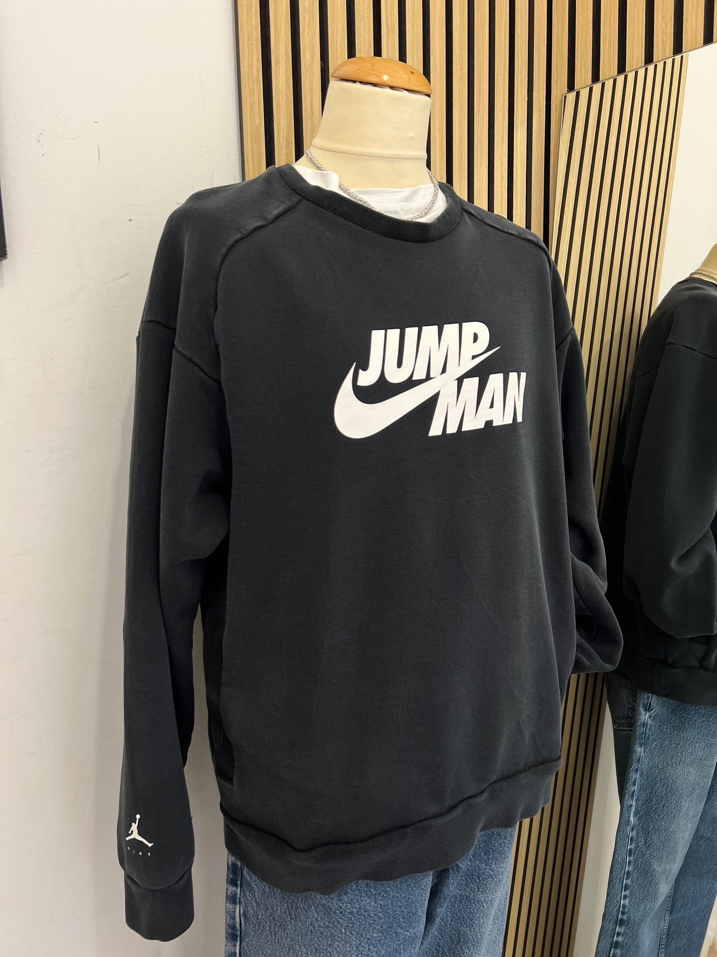 Felpa Jordan Jumpman Crewneck