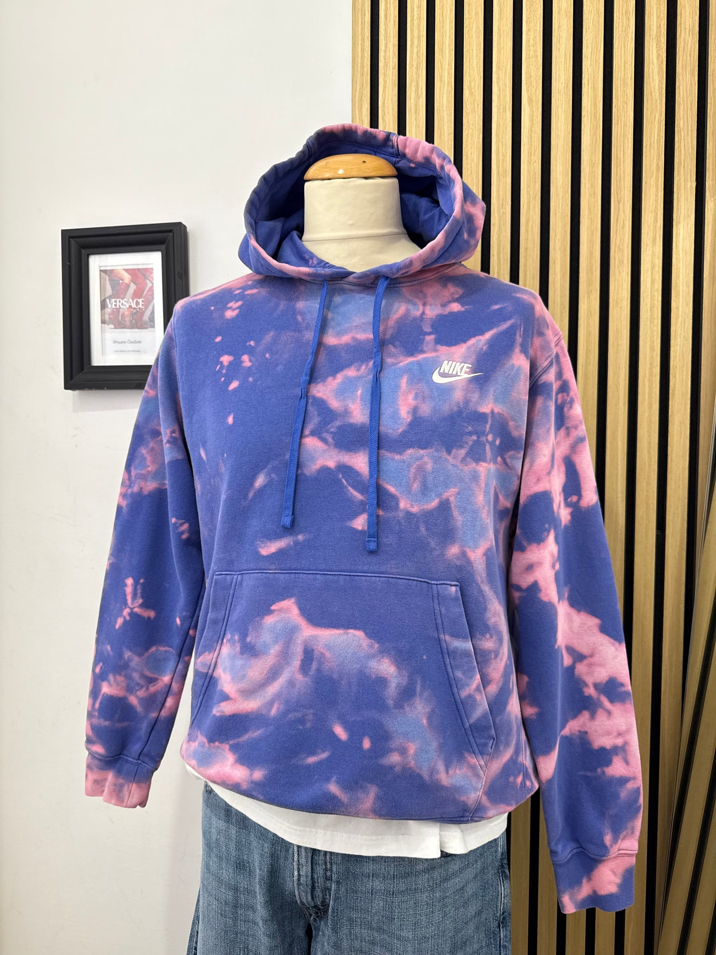 Felpa Nike tie dye Unisex