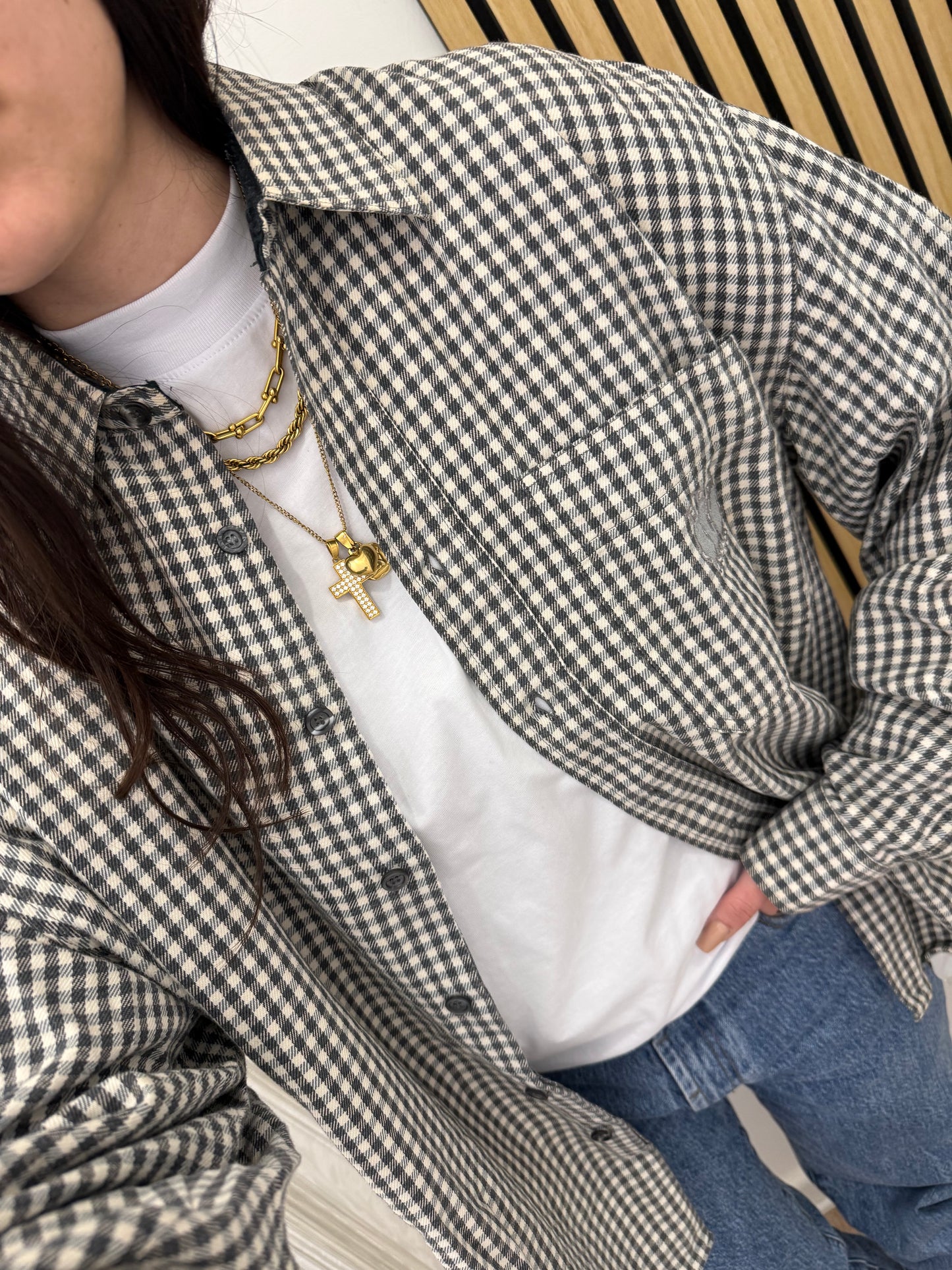 Camicia vintage unisex