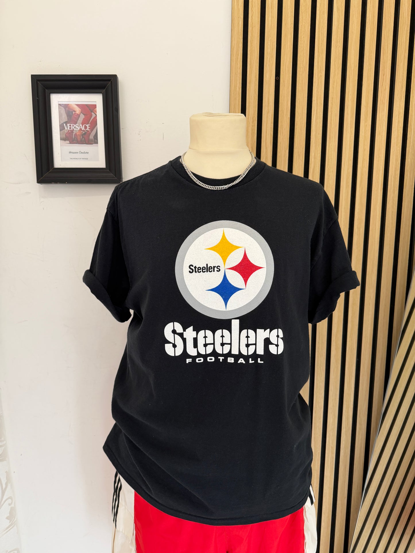 T-Shirt Vintage NFL Pittsburgh Steelers