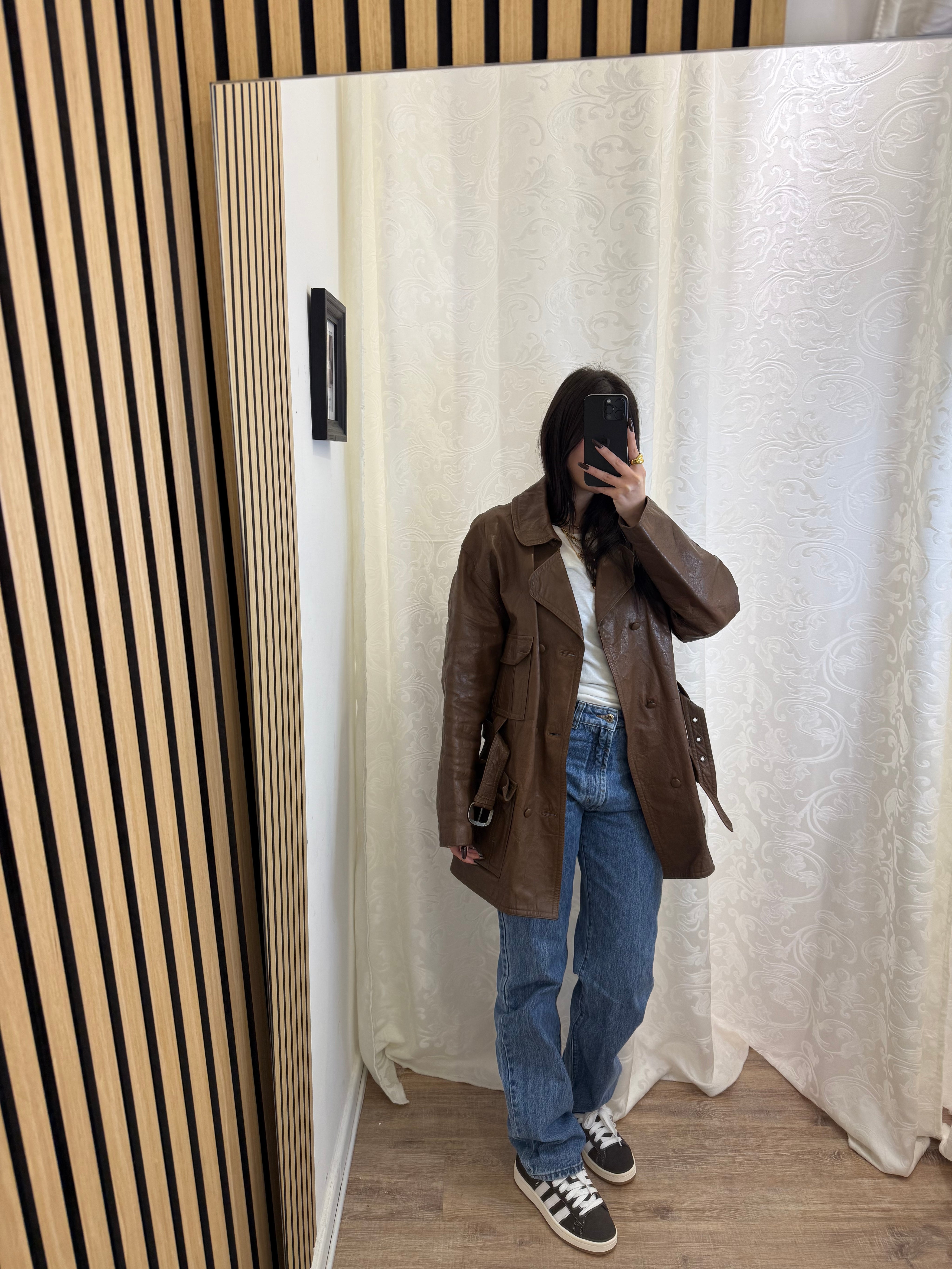 Giacca in Vera Pelle unisex