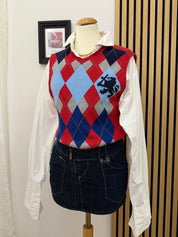 Gilet Tommy Hilfiger crop