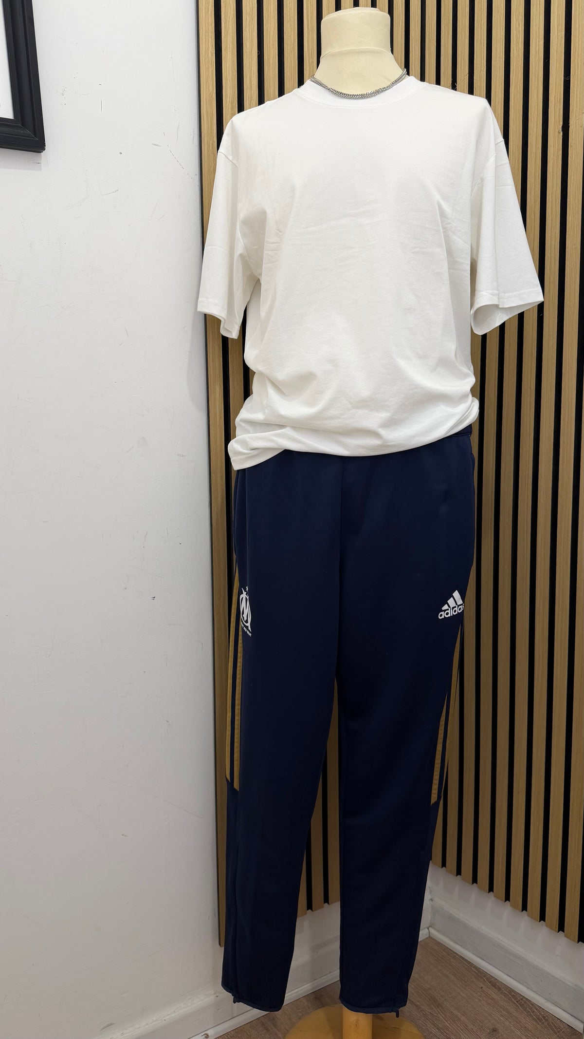 Pantaloni Tuta Adidas Olympique Marsiglia