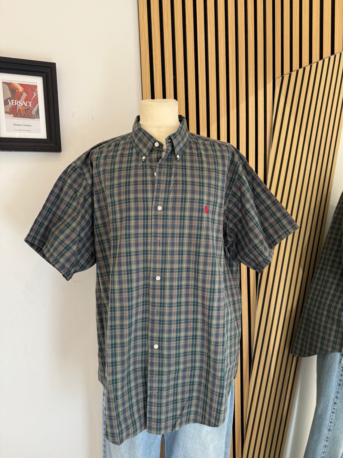 Camicia Ralph mezza manica