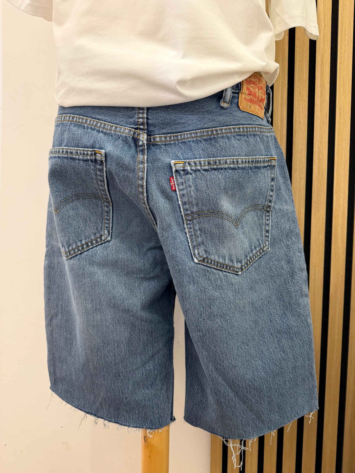 Bermuda shorts vintage Levi's 550 50/52It