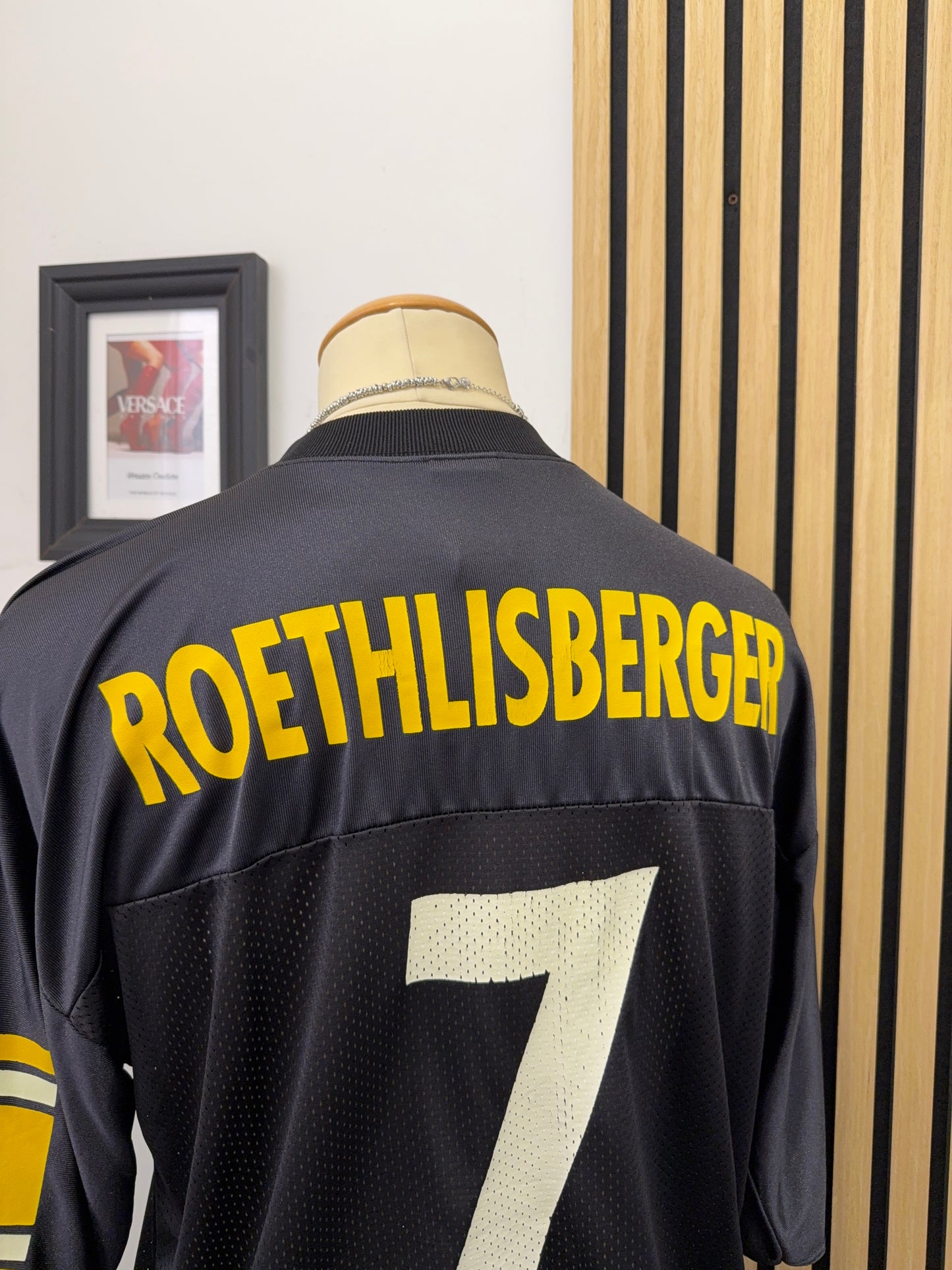 Maglia NFL Pittsburgh Steelers #7 Roethlisberger - Reebok Authentic