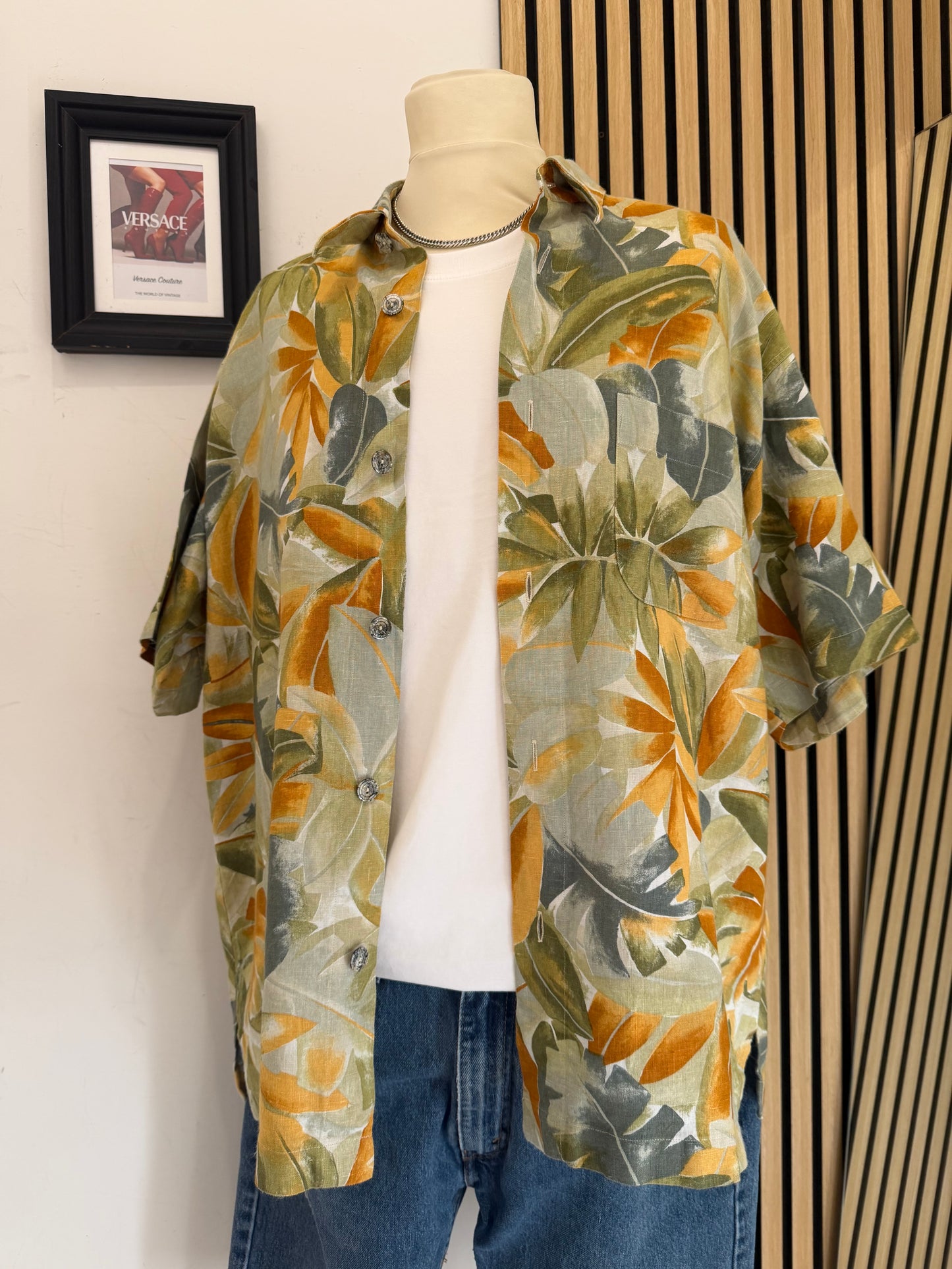 Camicia Vintage a fantasia L