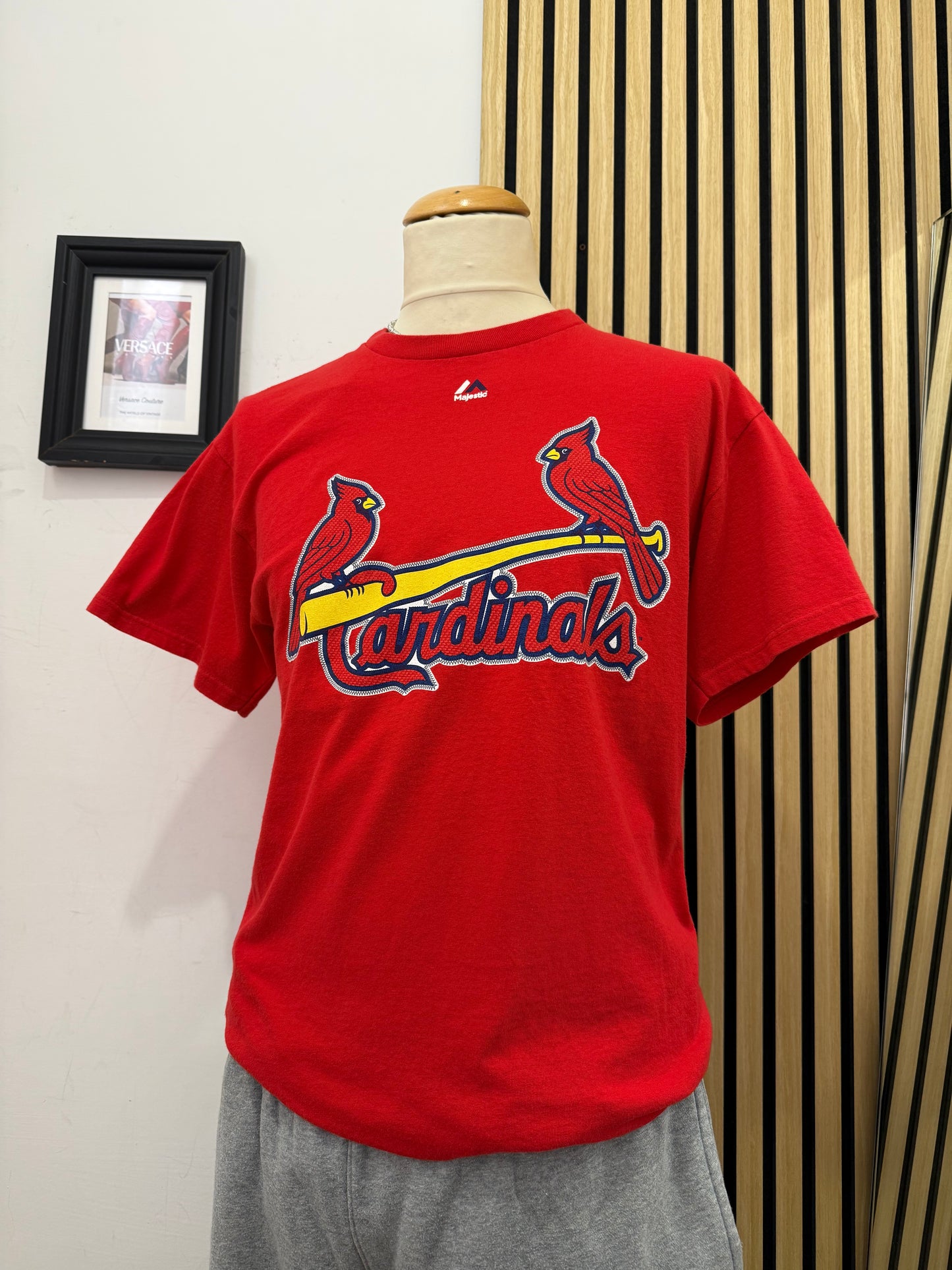 T-Shirt MLB St. Louis Cardinals - Adam Wainwright #50 | Majestic