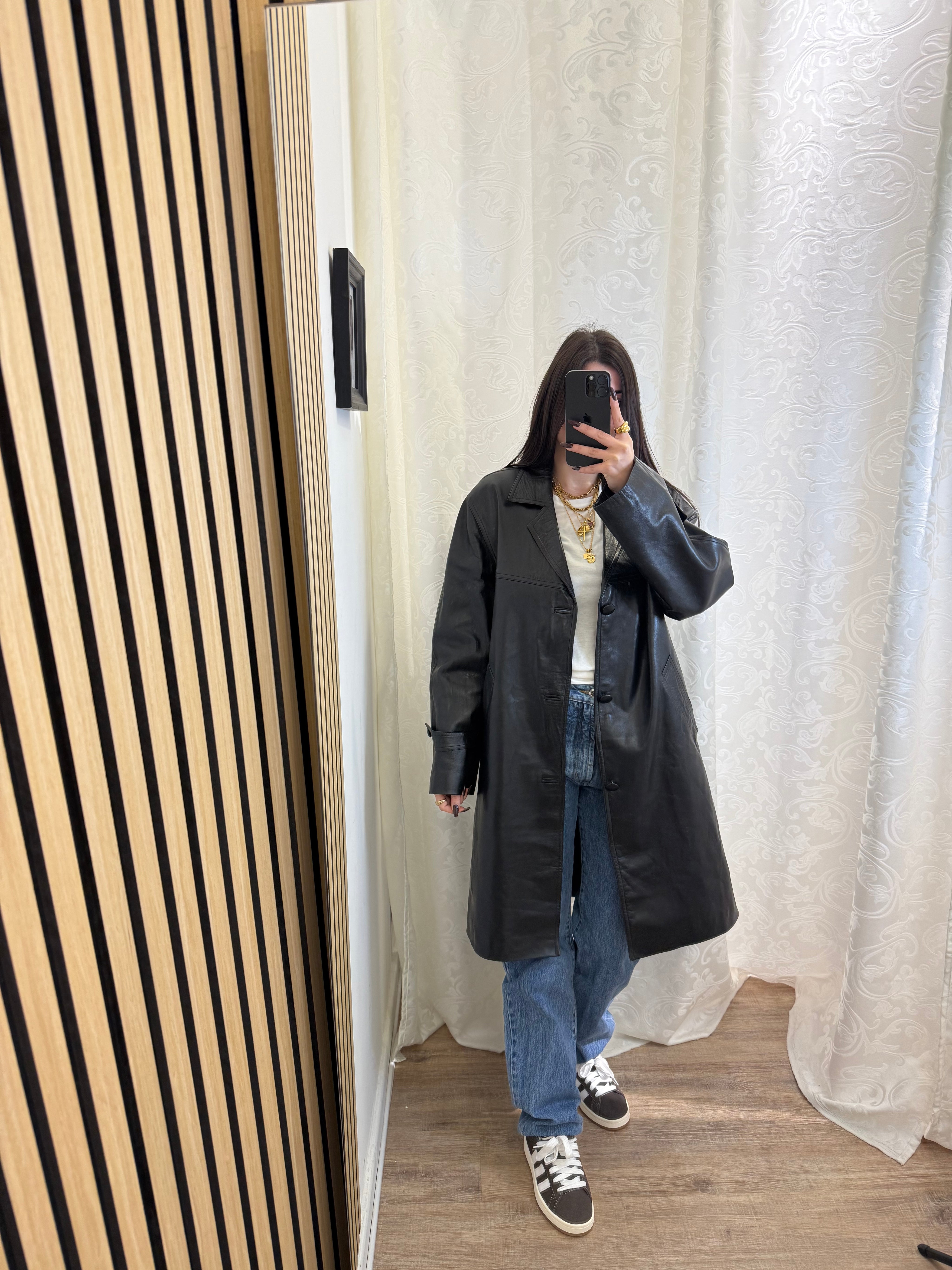 Giacca in Vera Pelle unisex