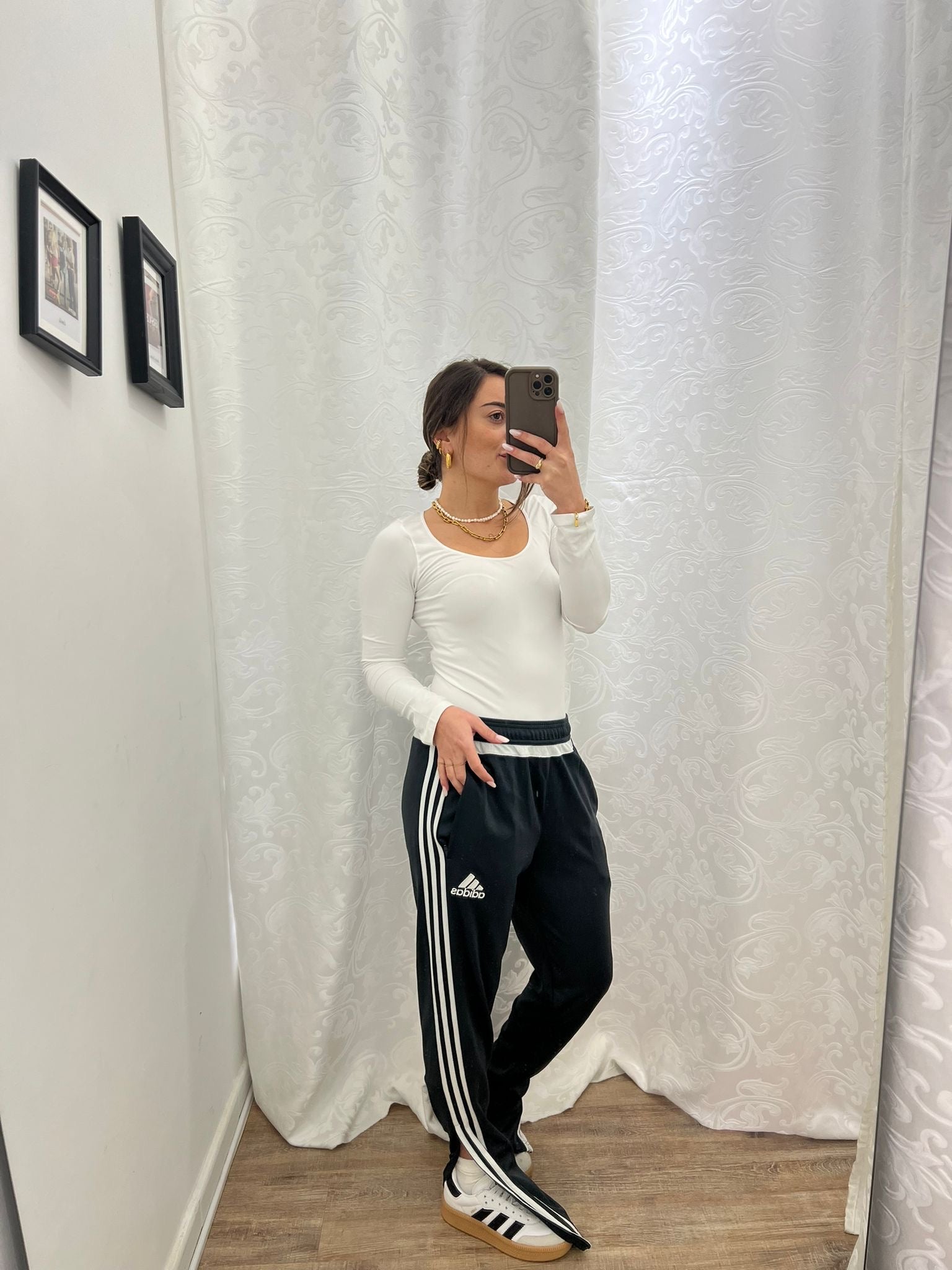 Pantalone Tuta Adidas unisex